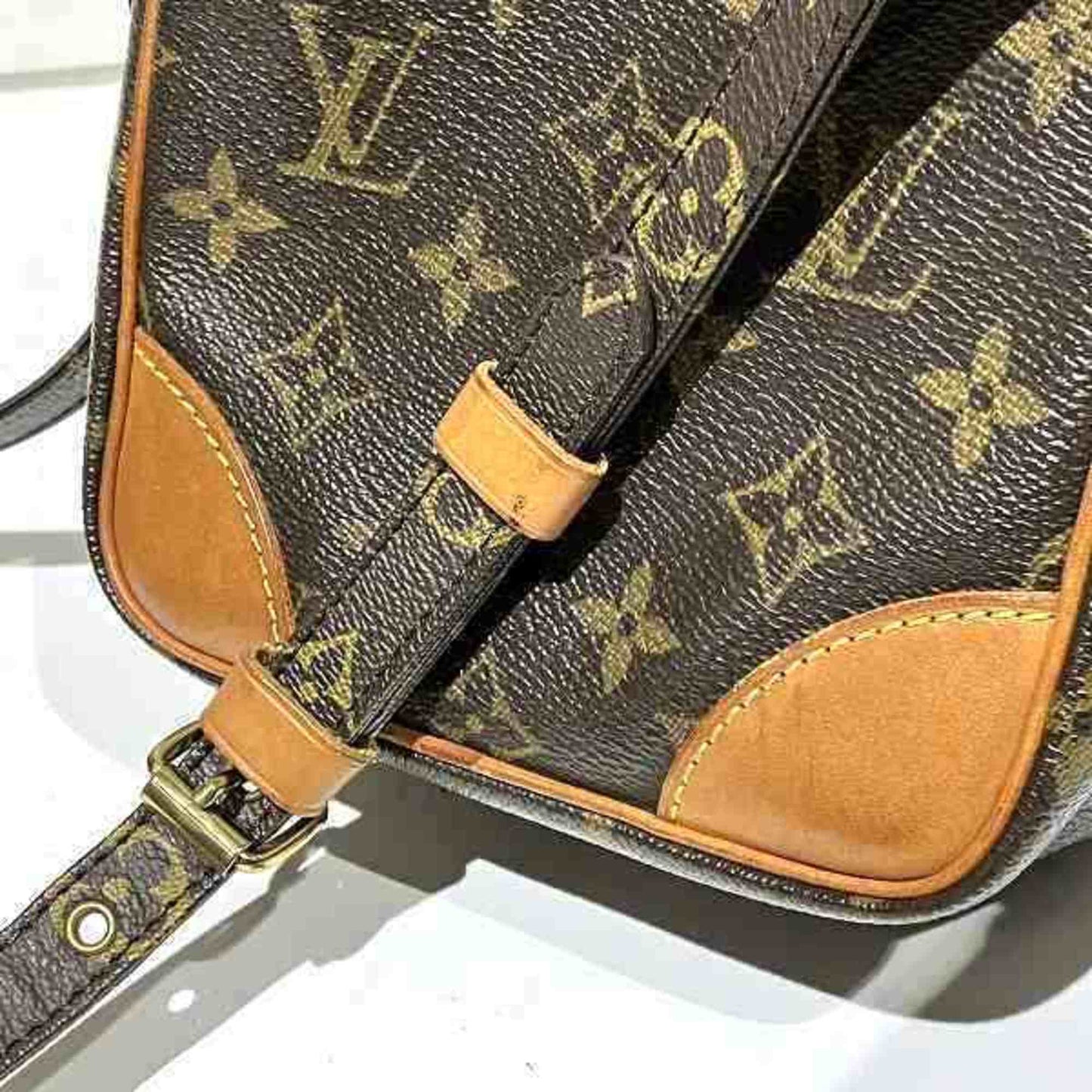 Louis Vuitton Brown Shoulder Bag