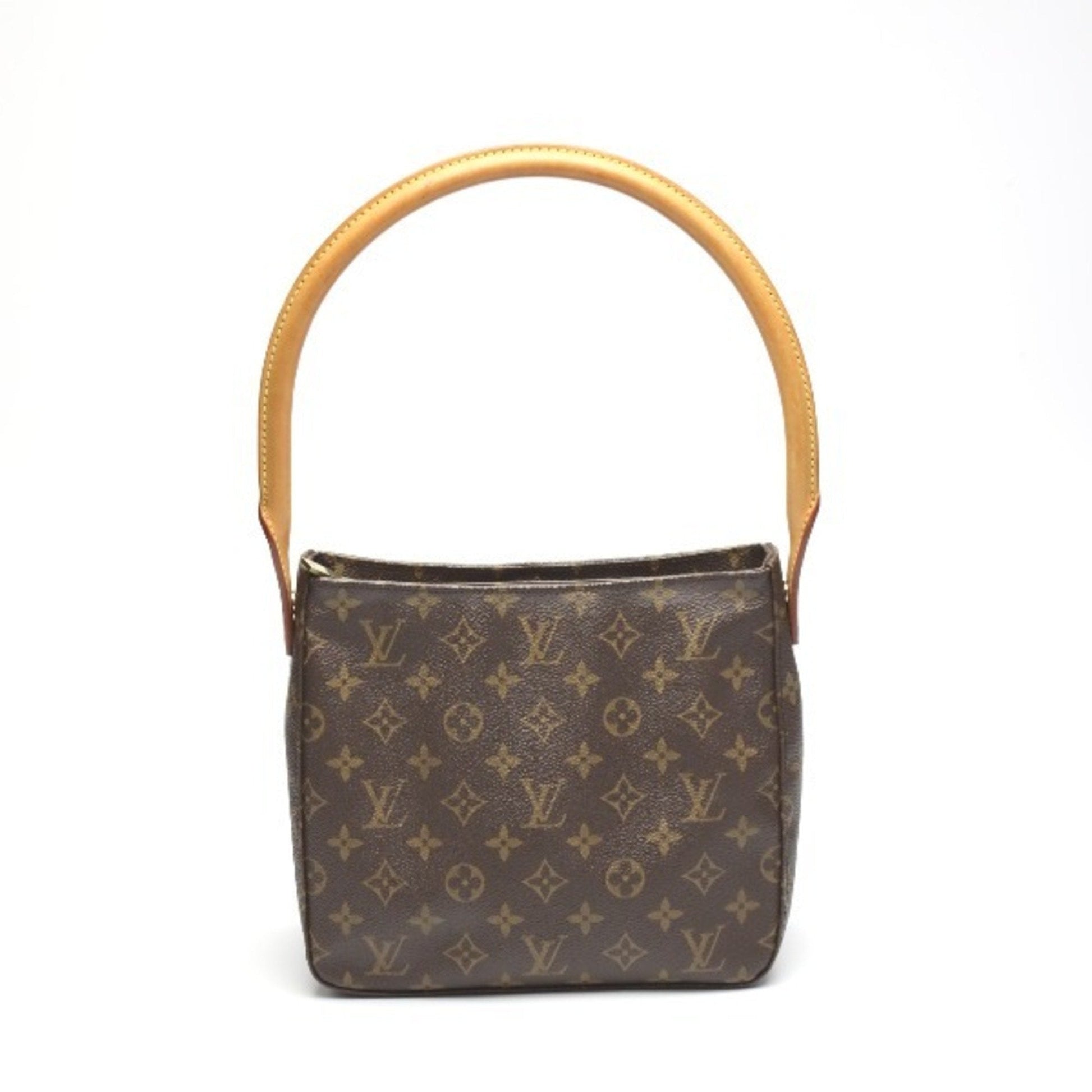 Louis Vuitton Brown Monogram Shoulder Bag ()