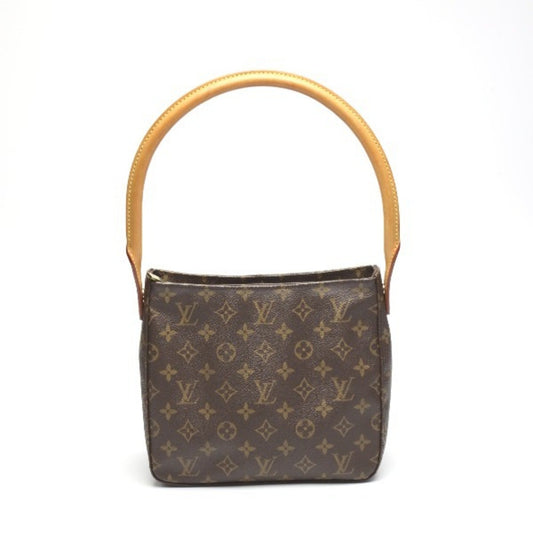 Louis Vuitton Brown Monogram Shoulder Bag ()