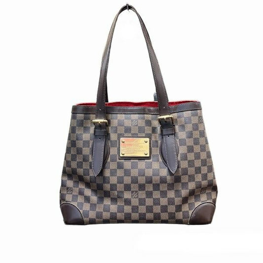 Louis Vuitton Damier Canvas Galle Shoulder Bag Tote Bag ()