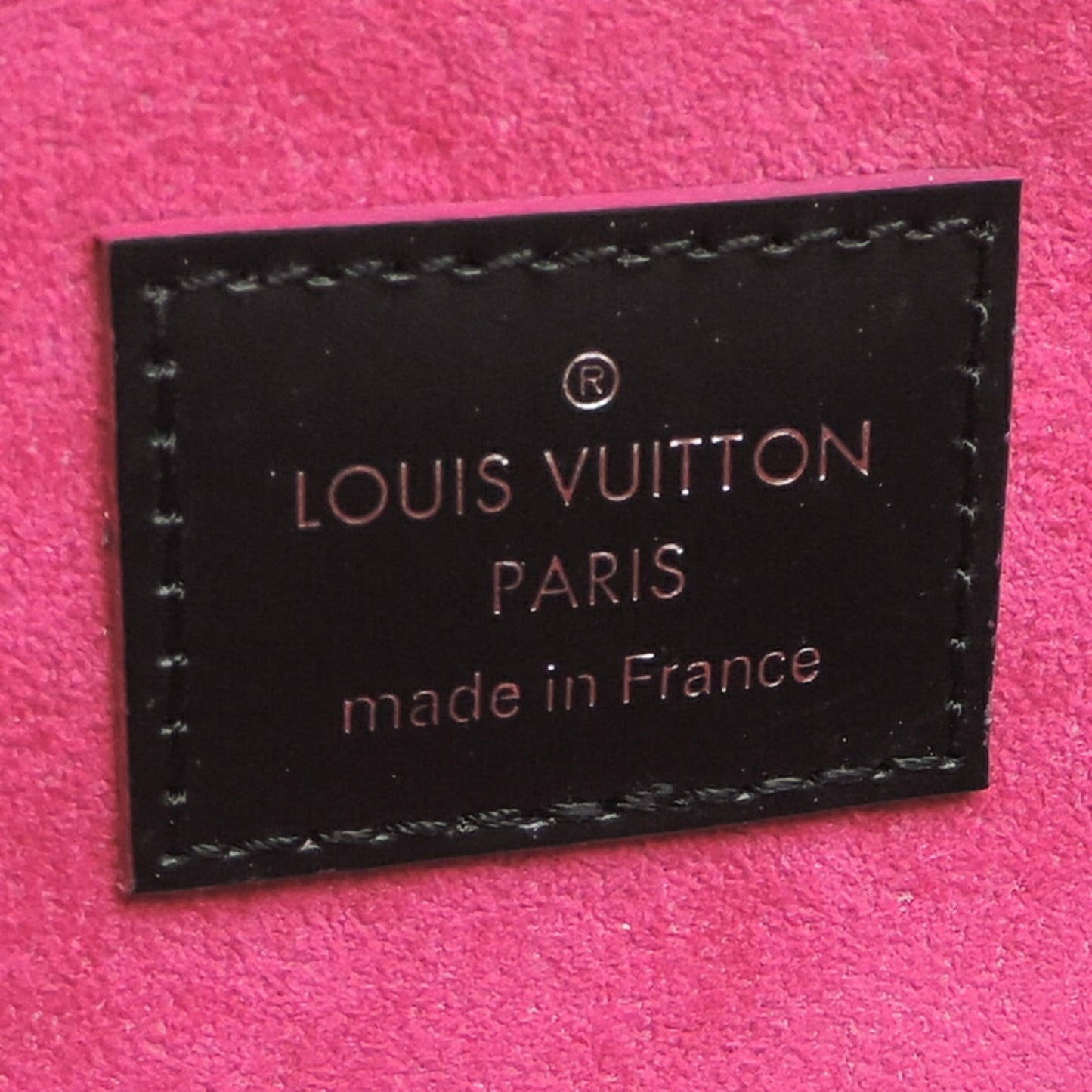 Louis Vuitton Black Hot Pink Noir Pink Epi Leather Chain/Shoulder Wallet