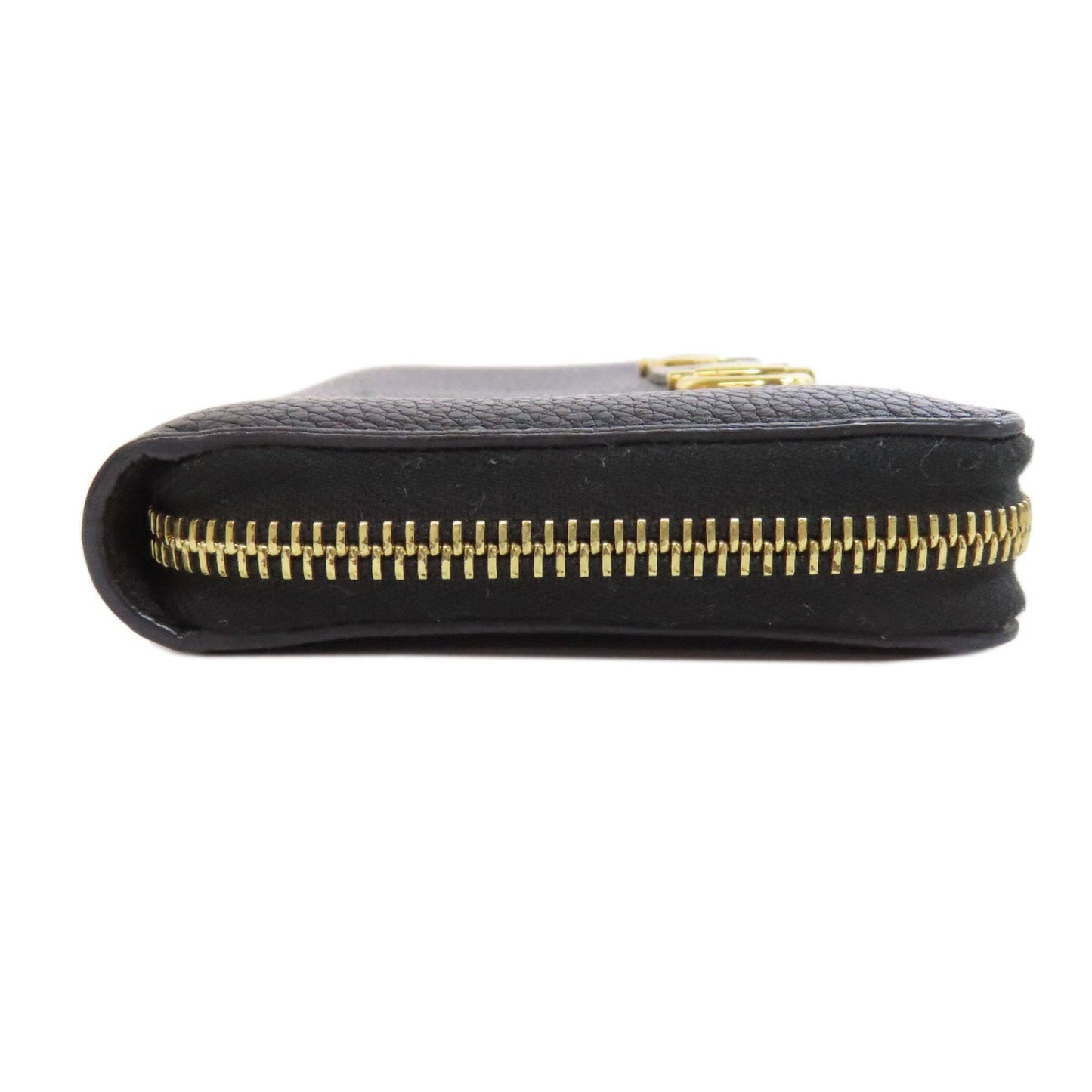 Gucci Black Leather Coin Purse/Coin Case