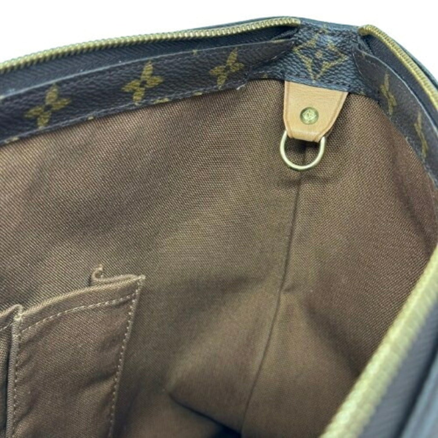 Louis Vuitton Monogram Monogram Coated Canvas Shoulder Bag Tote Bag