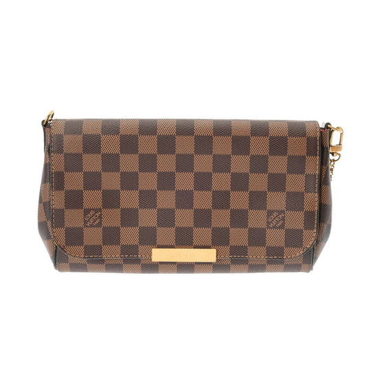Louis Vuitton Damier Brown Damier Canvas Shoulder Bag ()