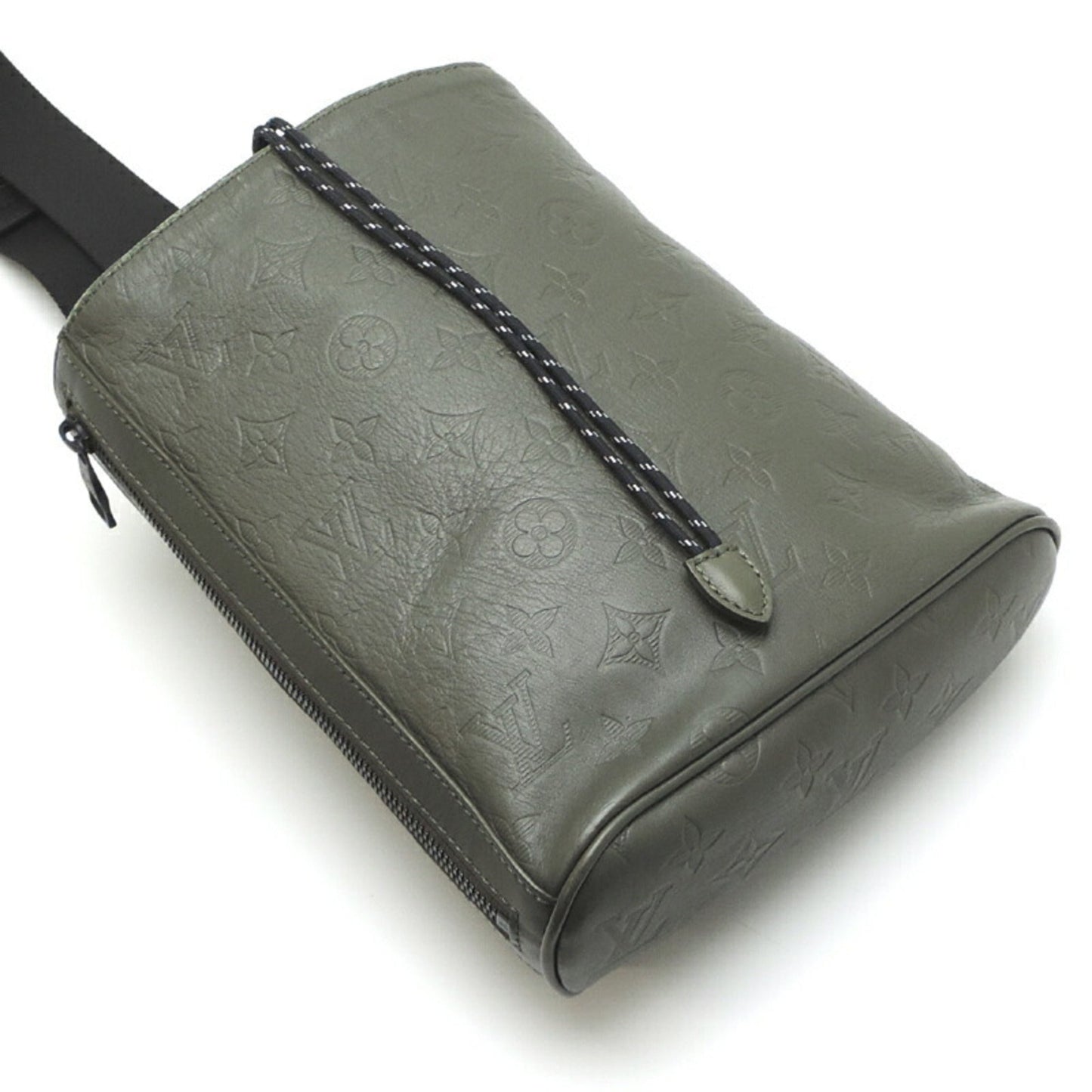 Louis Vuitton Monogram Shadow Khaki Monogram Shadow Shoulder Bag
