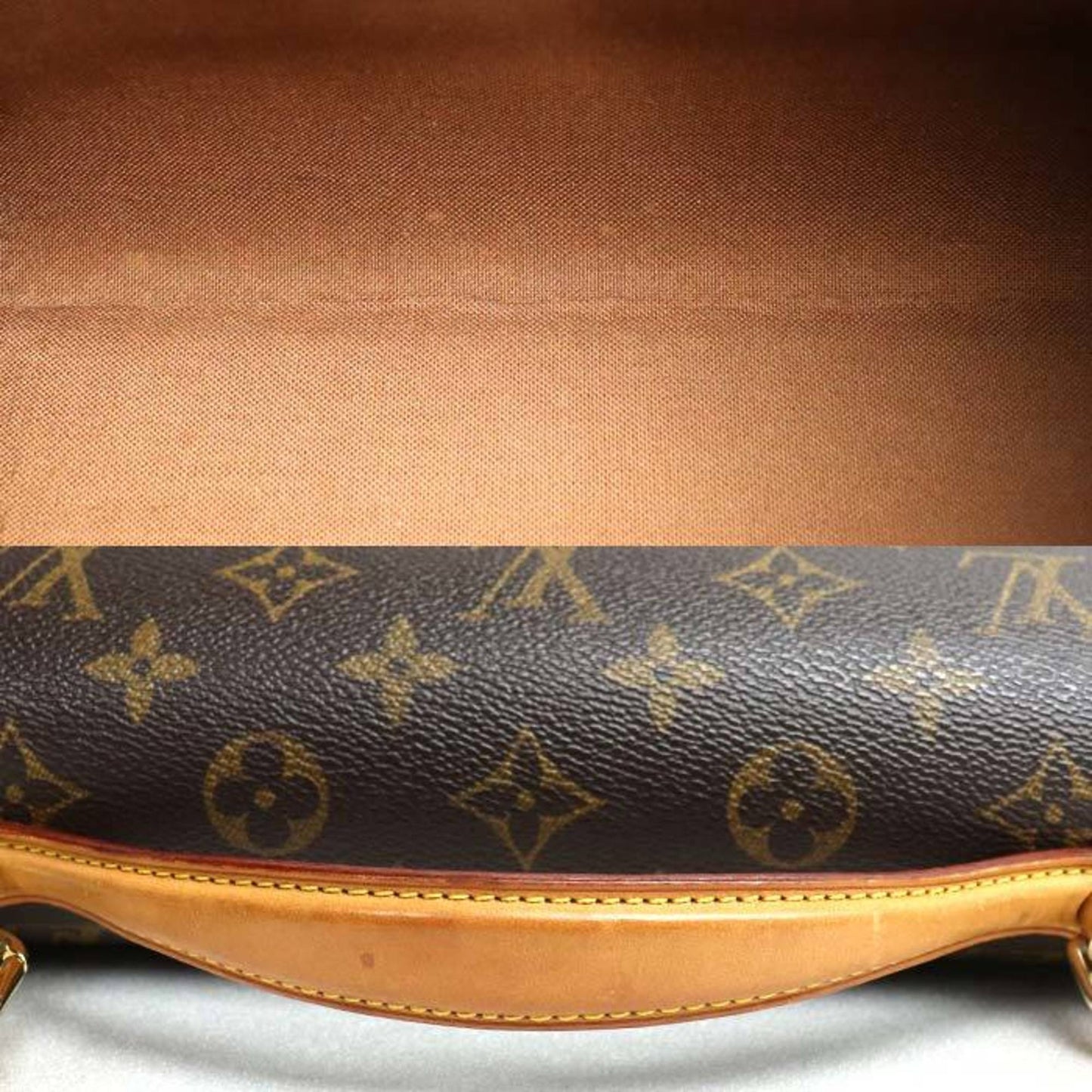 Louis Vuitton Monogram Brown Monogram Shoulder Bag