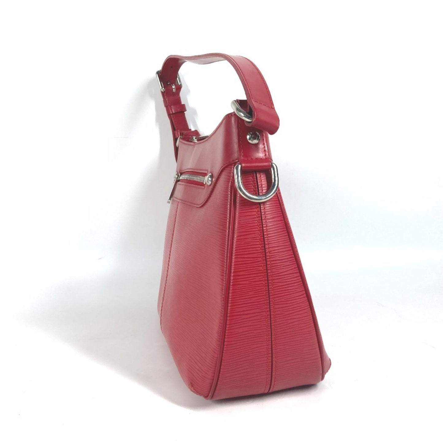 Louis Vuitton Castilian Red Red Color Epi Leather Shoulder Bag