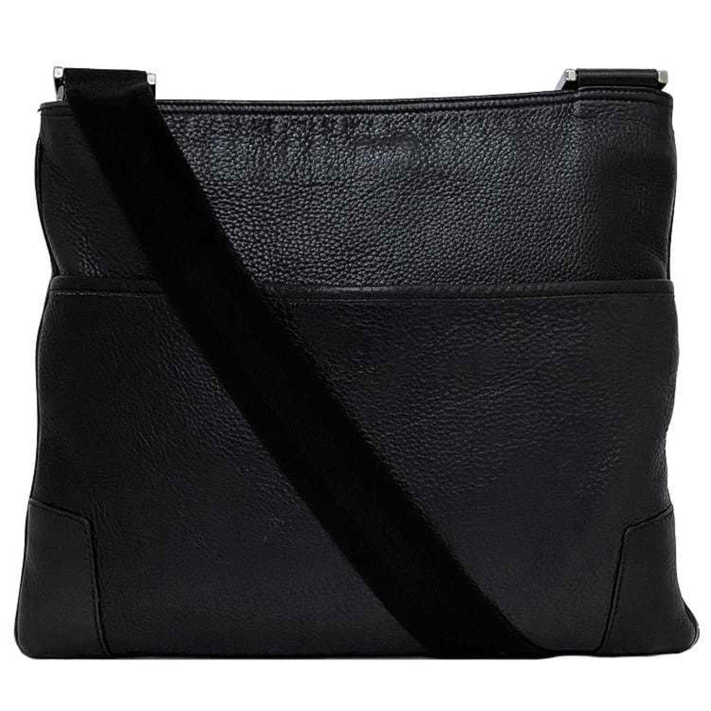 Gucci Black Leather Shoulder Bag