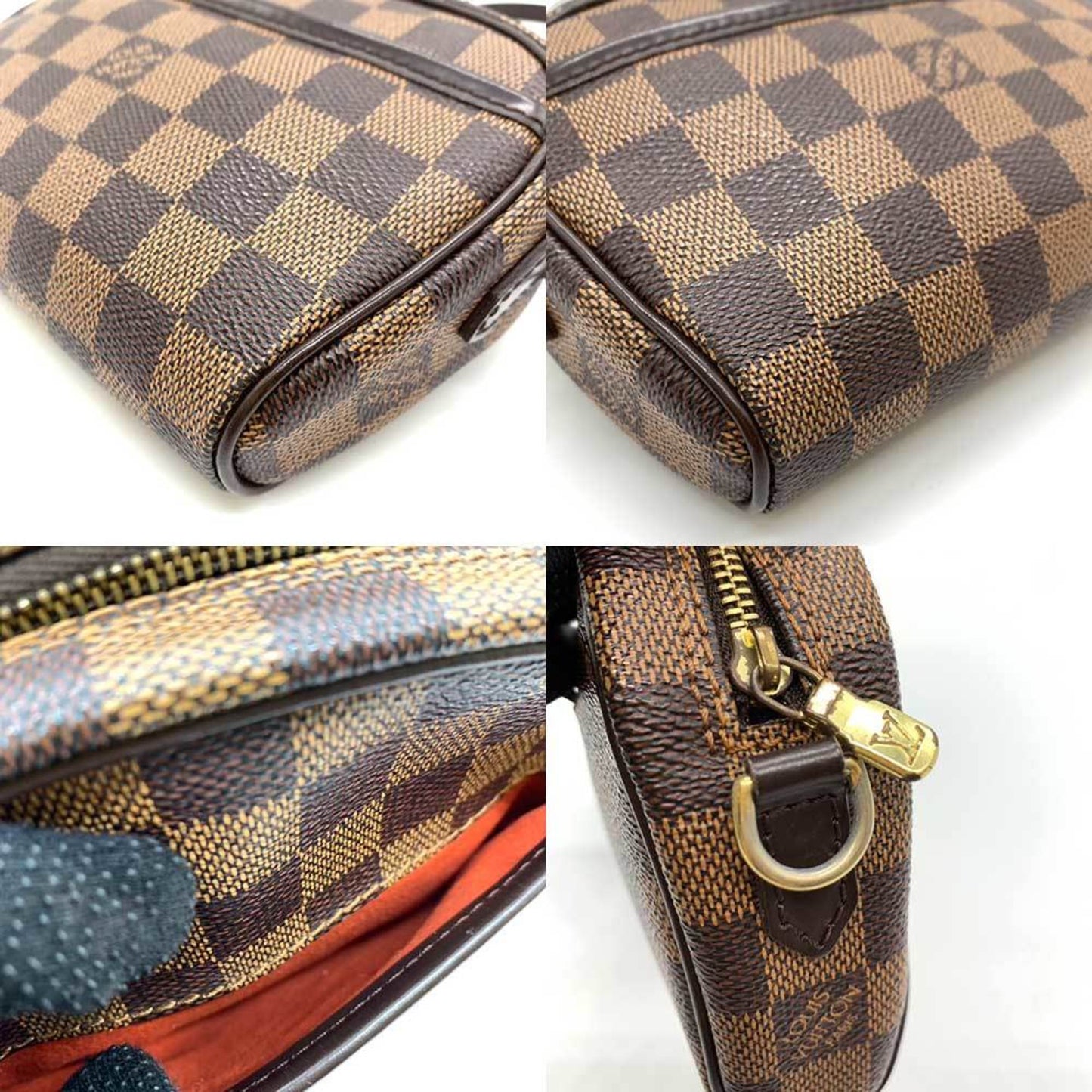 Louis Vuitton Damier Brown Damier Canvas Ebene Fanny Pack Shoulder Bag