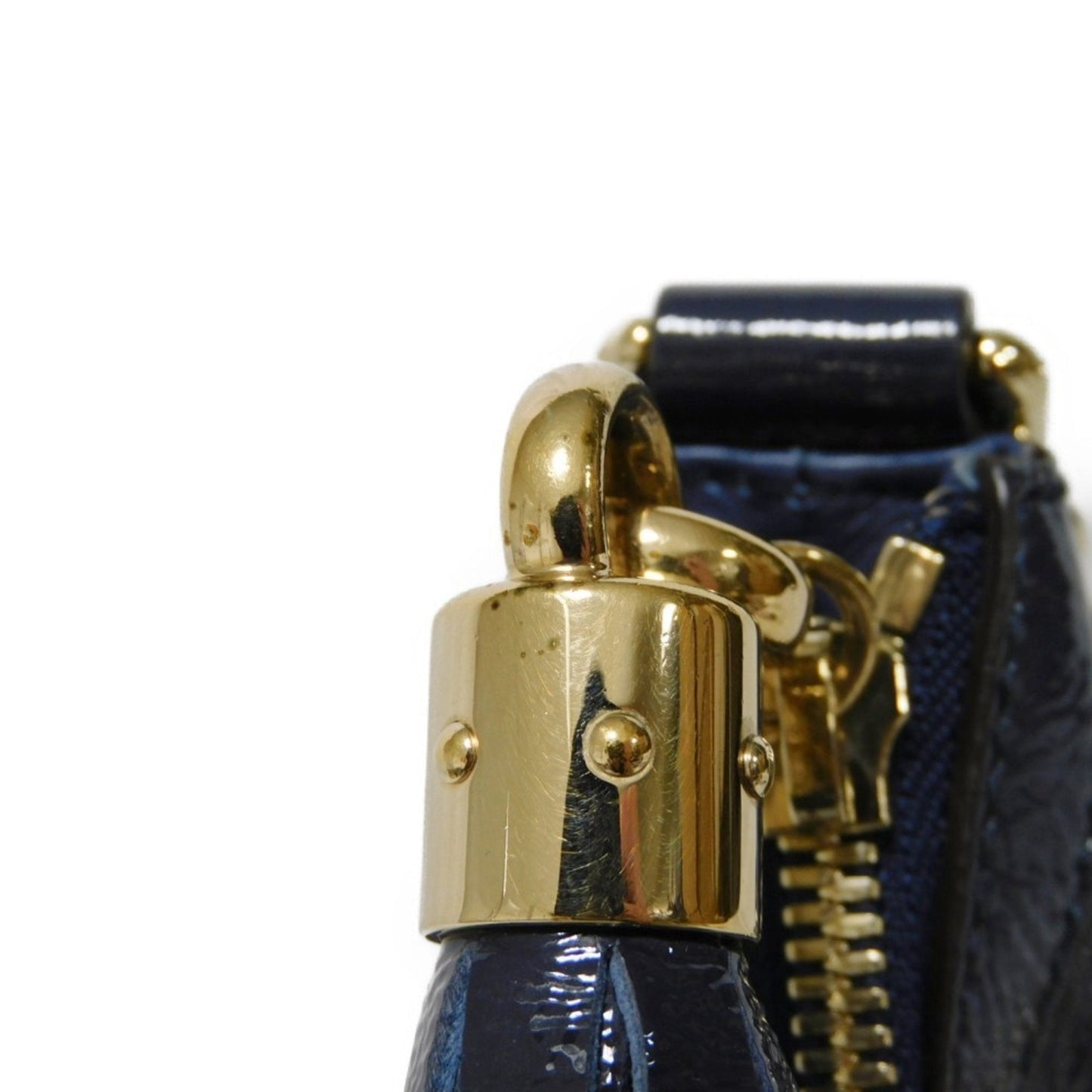 Gucci Soho Navy Patent Leather Shoulder Bag