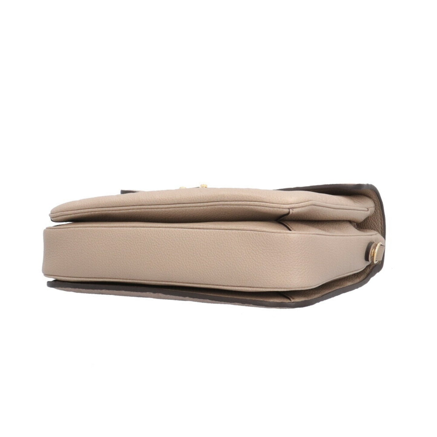 Louis Vuitton Monogram Empreinte Beige Tourterelle Monogram Empreinte Shoulder Bag