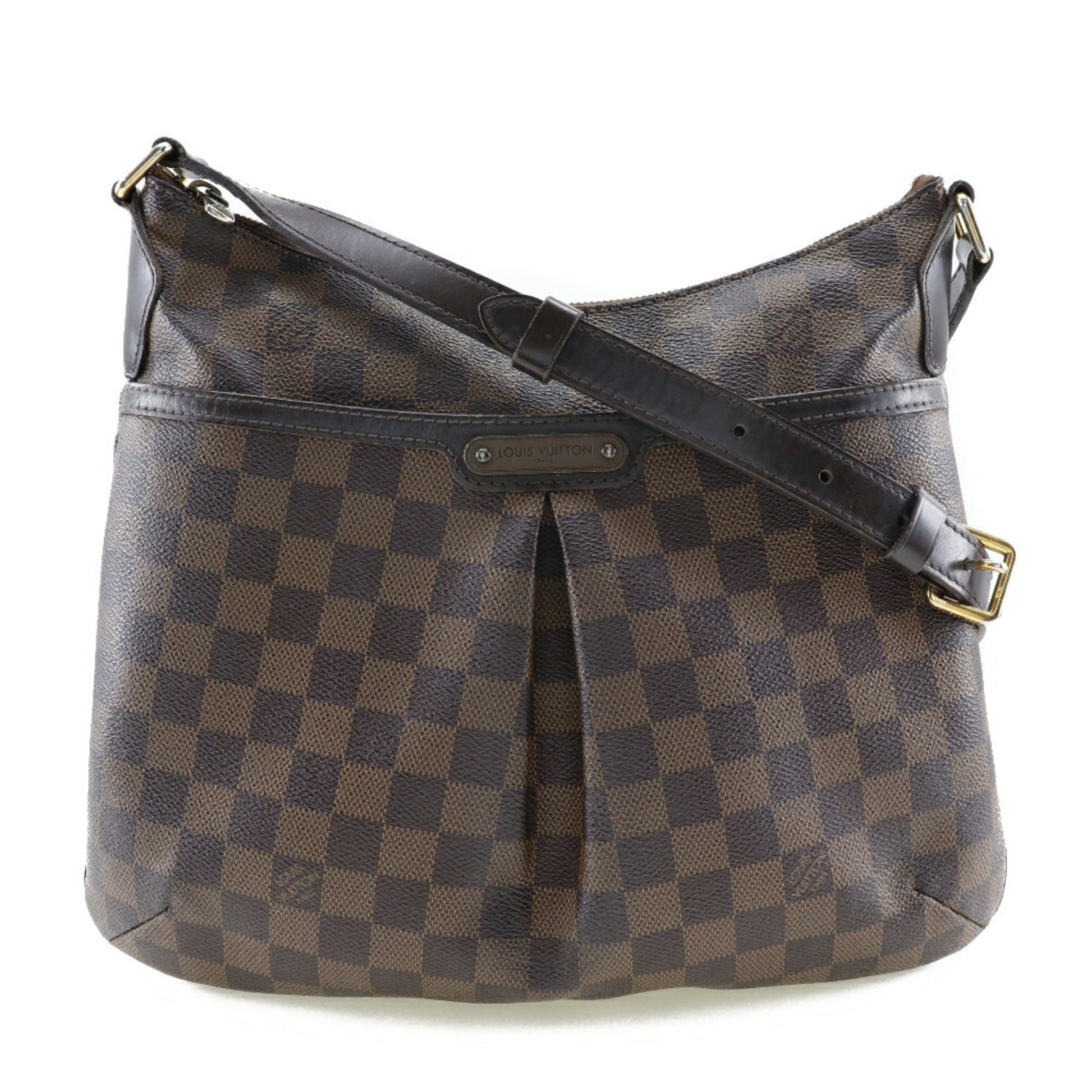 Louis Vuitton Brown Damier Canvas Shoulder Bag ()