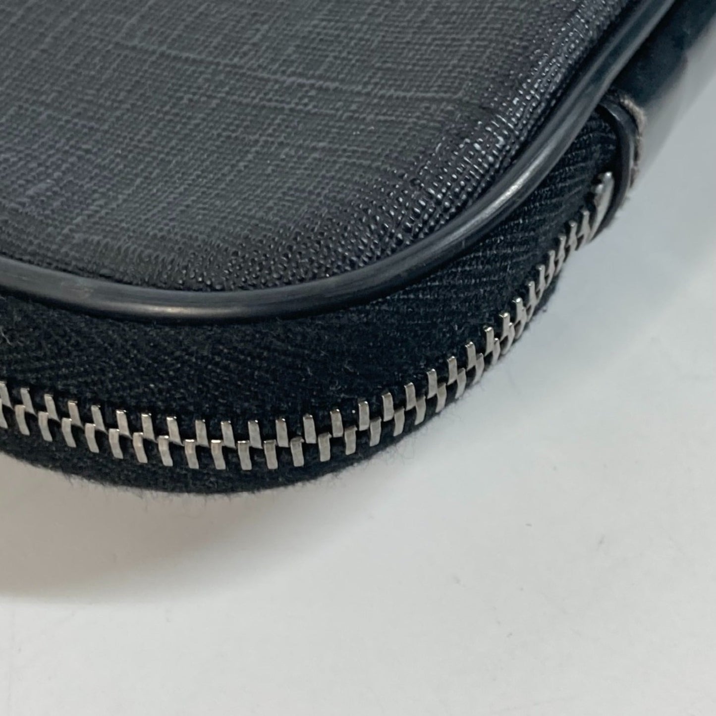 Gucci Black Pvc Leather Clutch Bag Laptop Bag