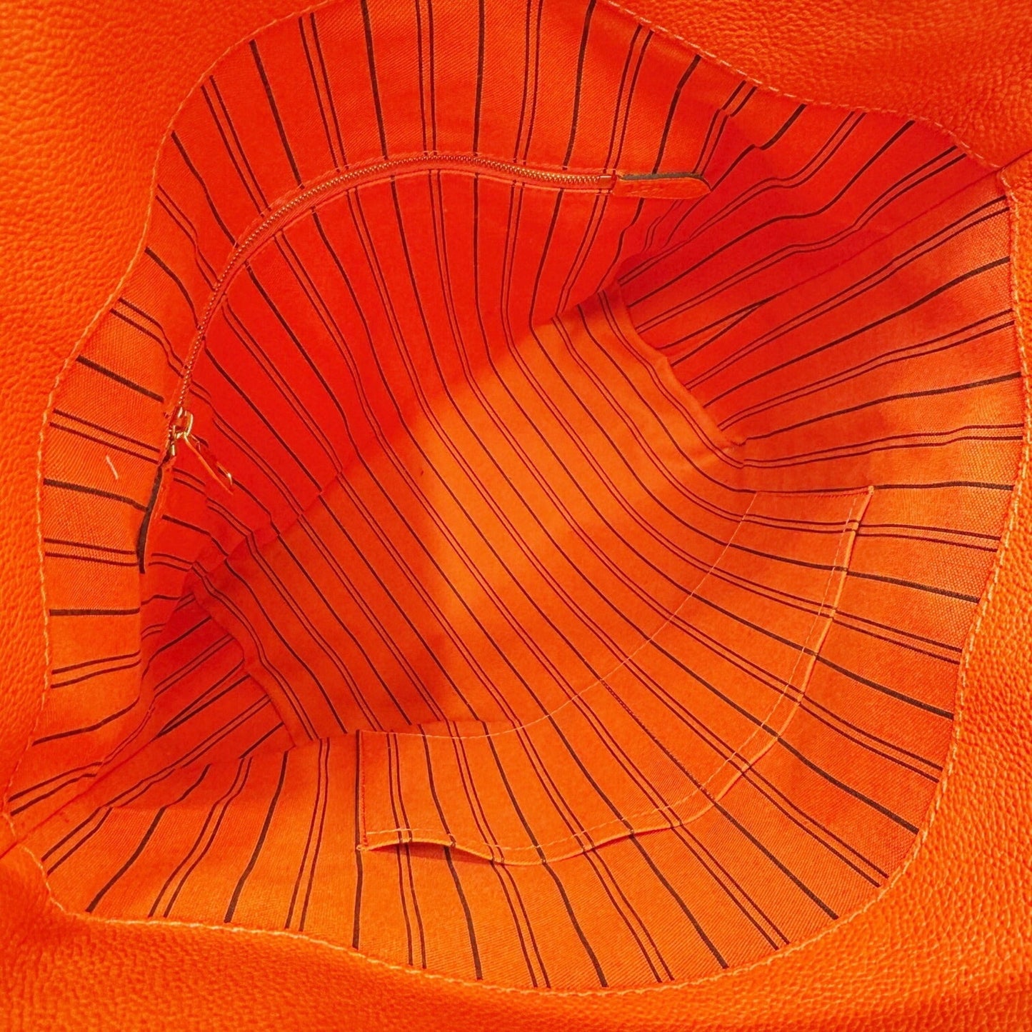 Louis Vuitton Orange Monogram Empreinte Shoulder Bag