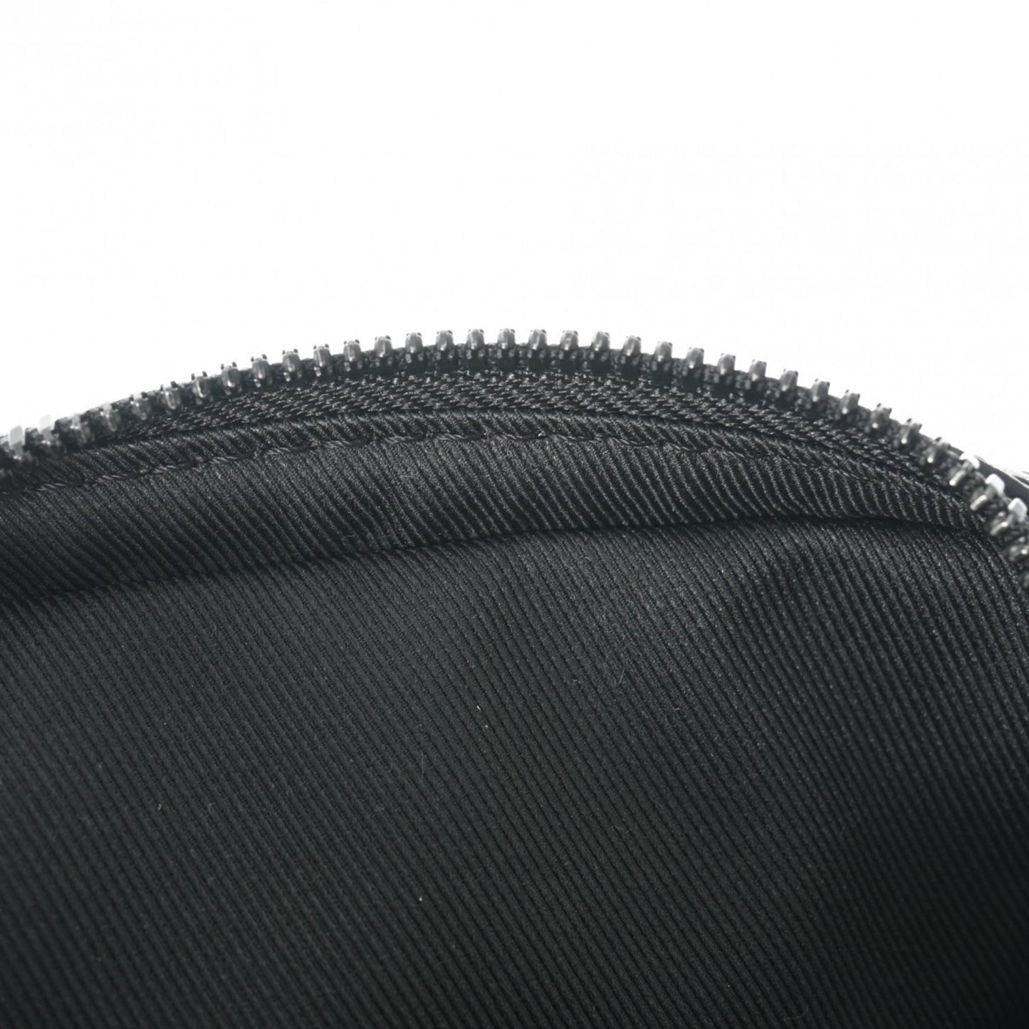 Louis Vuitton Noir Leather Shoulder Bag