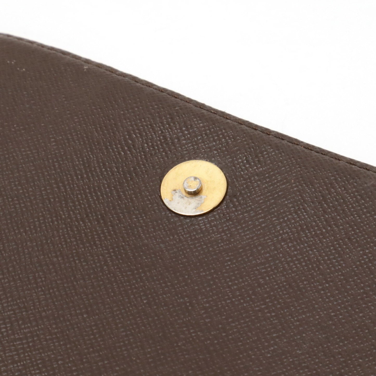 Louis Vuitton Brown Pvc Shoulder Bag