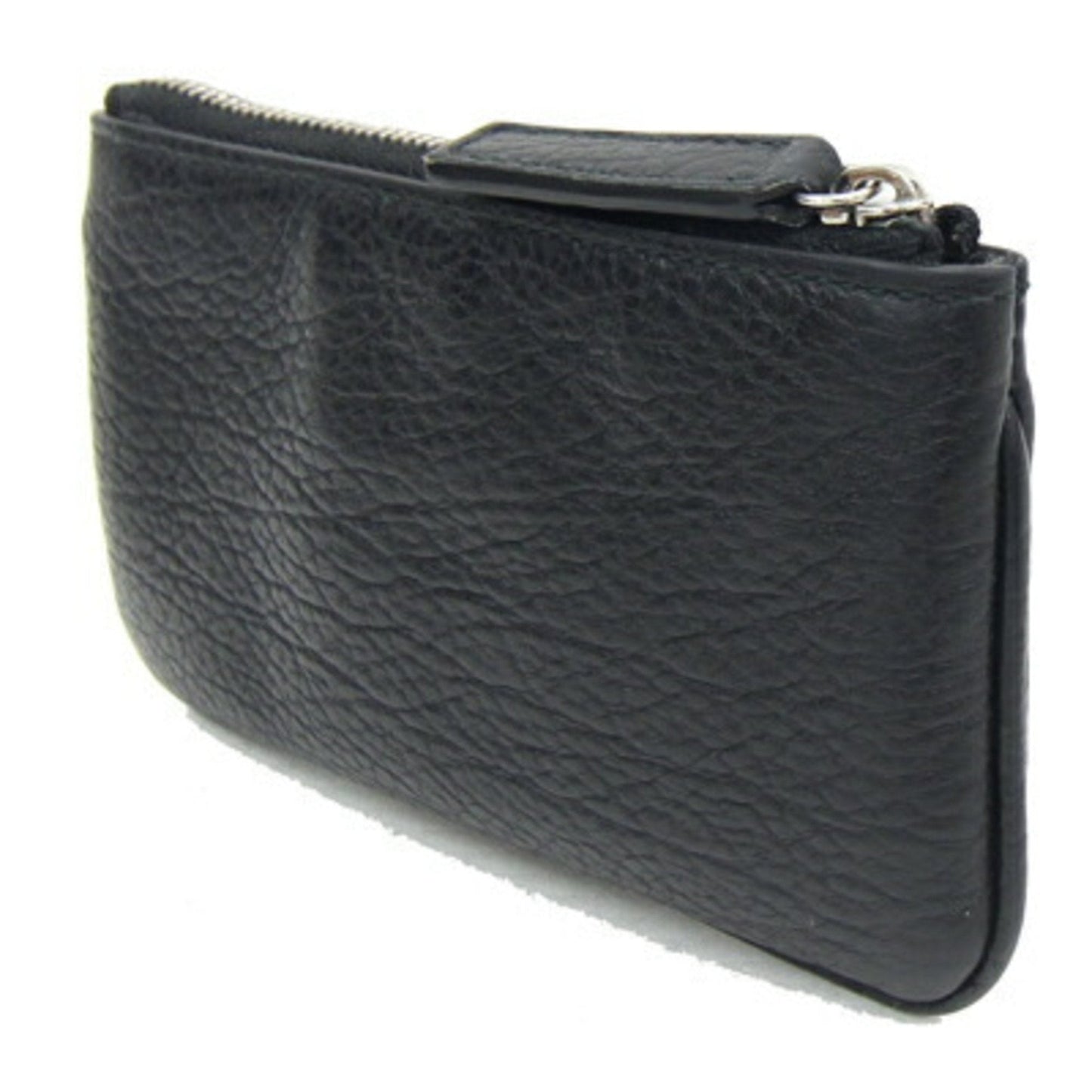 Gucci Black Leather Coin Purse/Coin Case