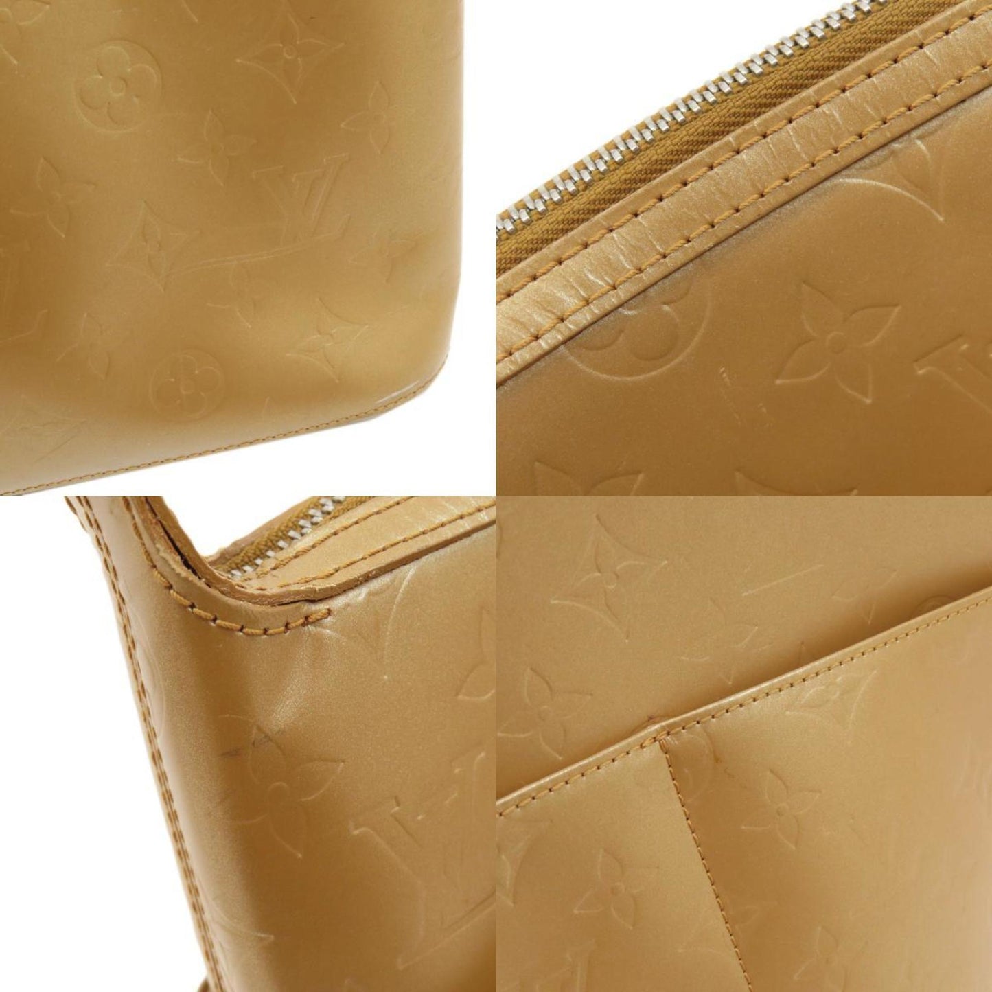 Louis Vuitton Monogram Mat Ambre Monogram Mat Shoulder Bag