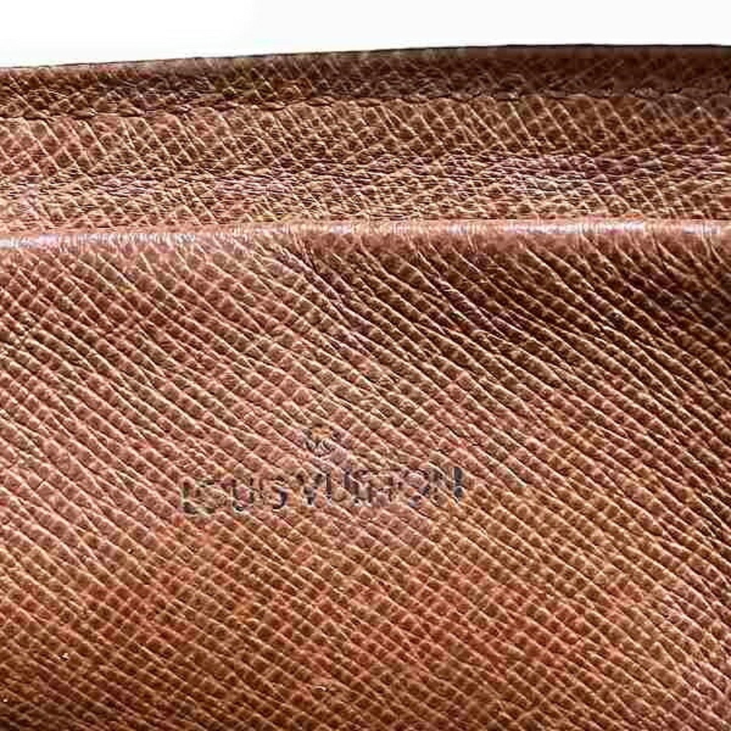 Louis Vuitton Brown Shoulder Bag