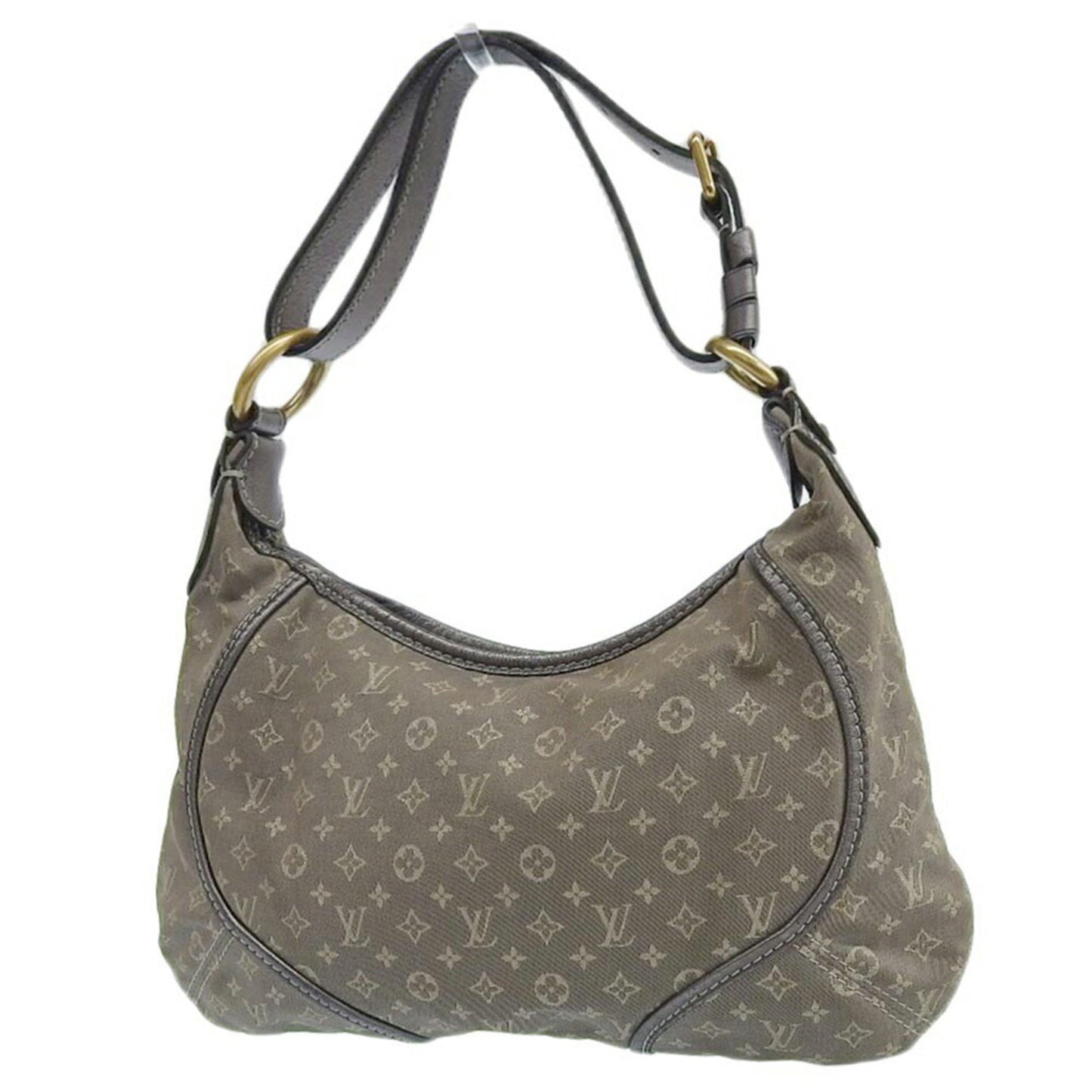 Louis Vuitton Gray Platine Monogram Shoulder Bag