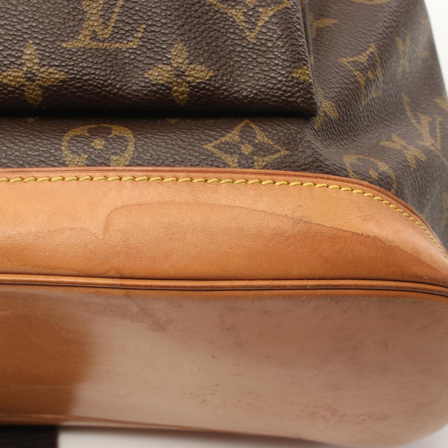 Louis Vuitton Brown Monogram Monogram Backpack
