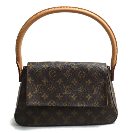 Louis Vuitton Brown Monogram Shoulder Bag ()