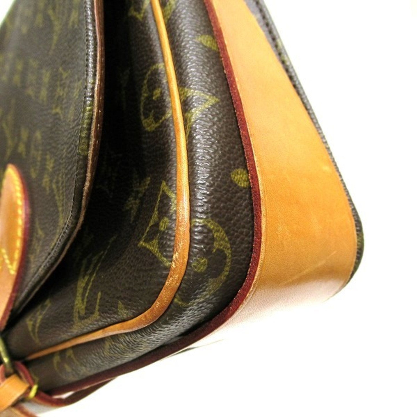 Louis Vuitton Brown Monogram Monogram Shoulder Bag