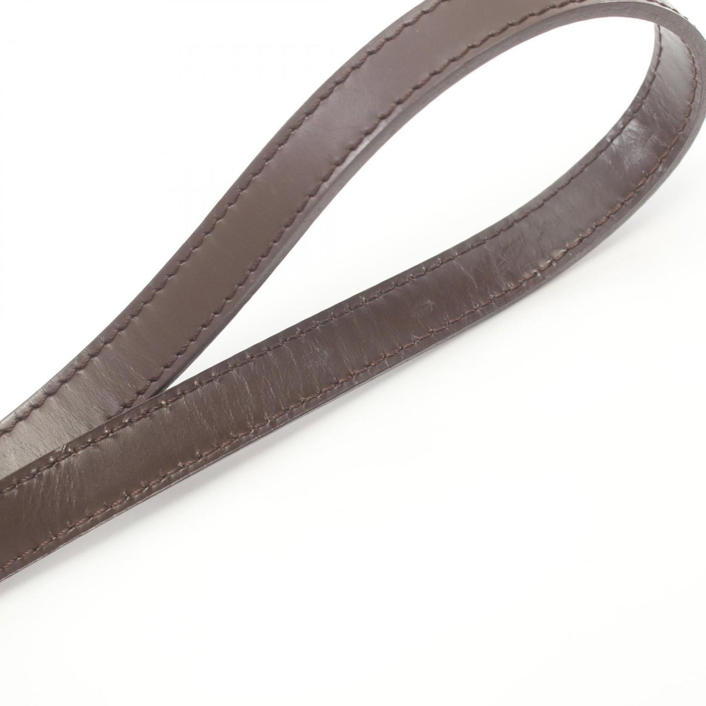 Louis Vuitton Brown Ebene Damier Canvas Leather Shoulder Bag