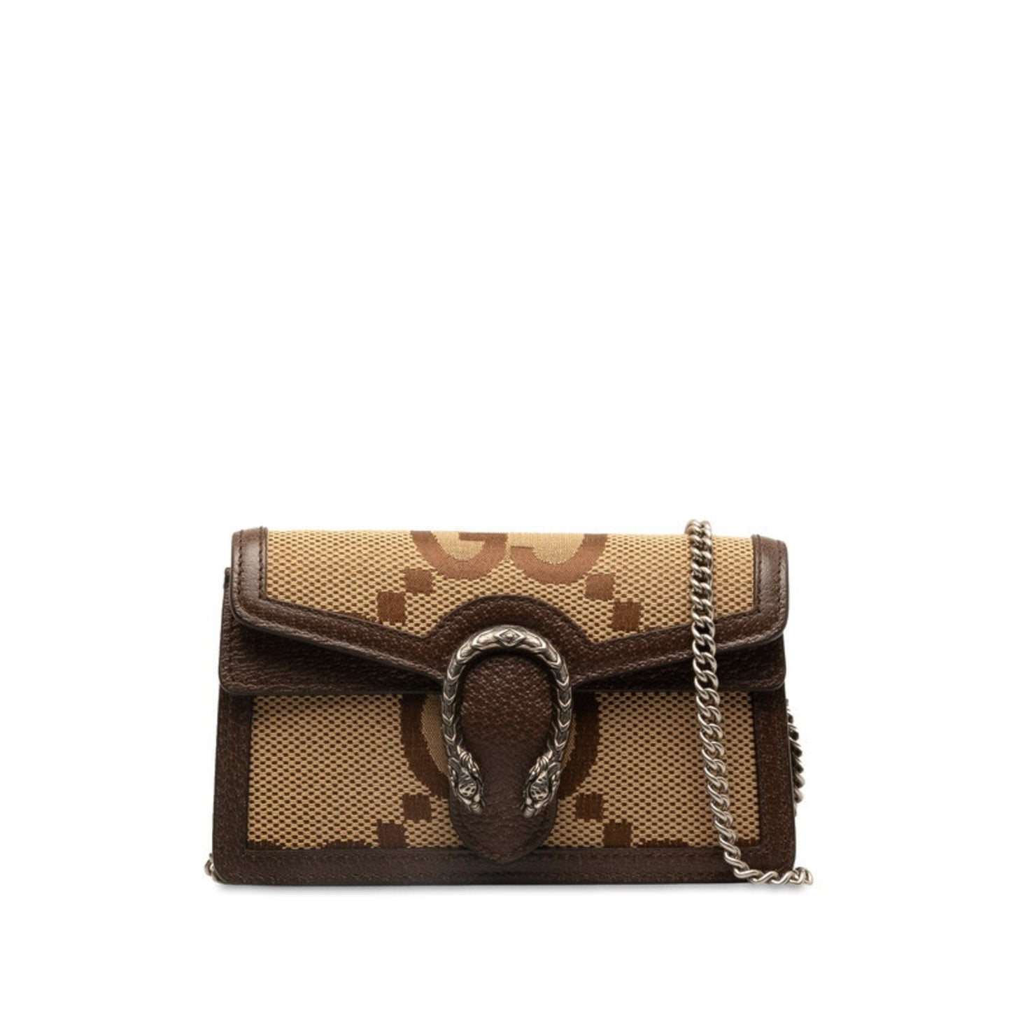 Gucci Gg Canvas Brown Gg Canvas Shoulder Bag ()
