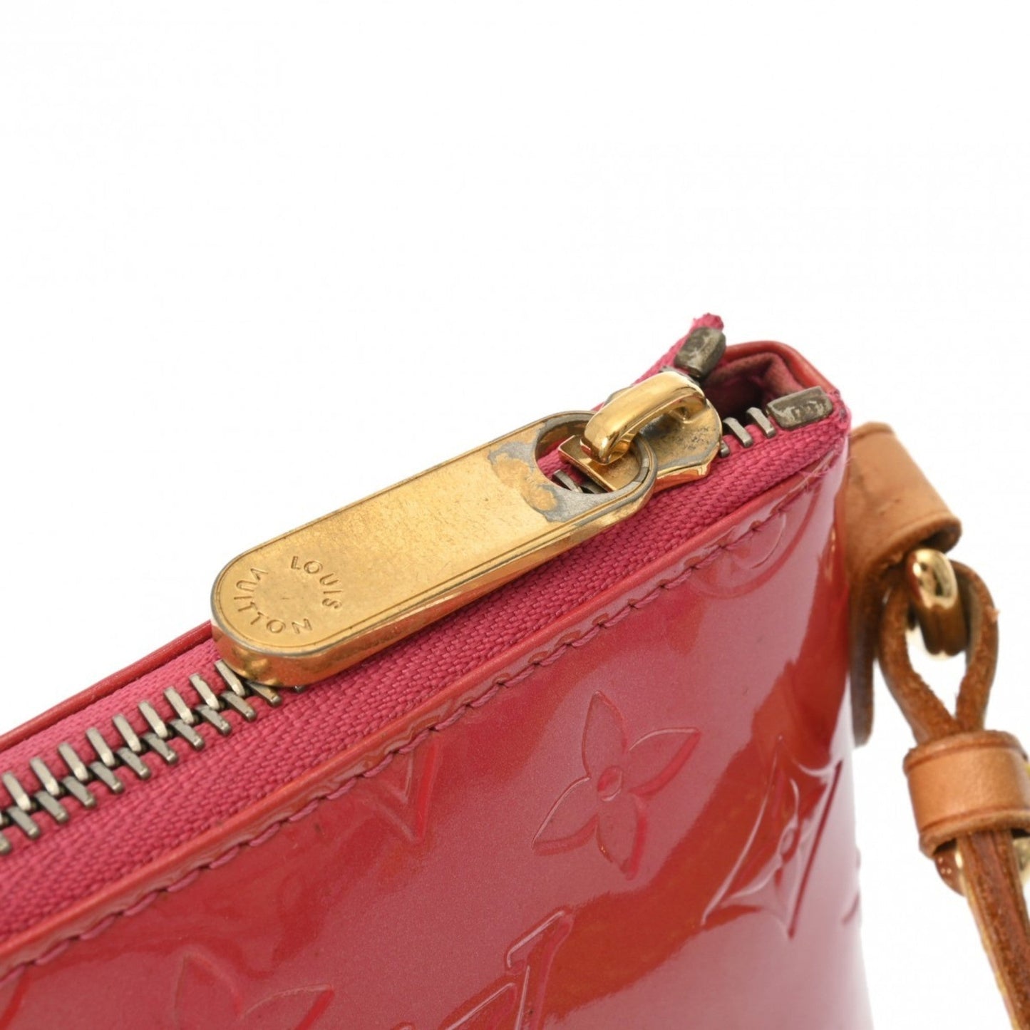 Louis Vuitton Monogram Vernis Framboise Monogram Vernis Shoulder Bag