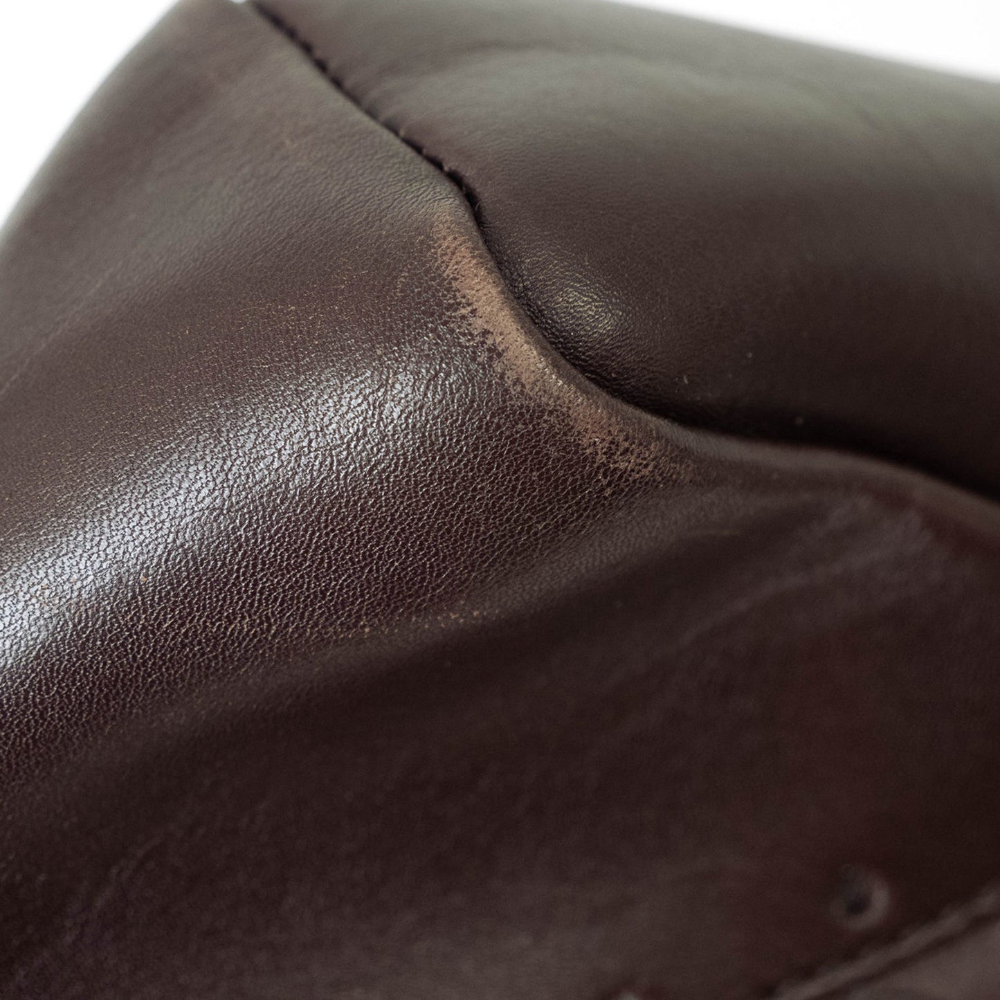 Gucci Brown Leather Handbag