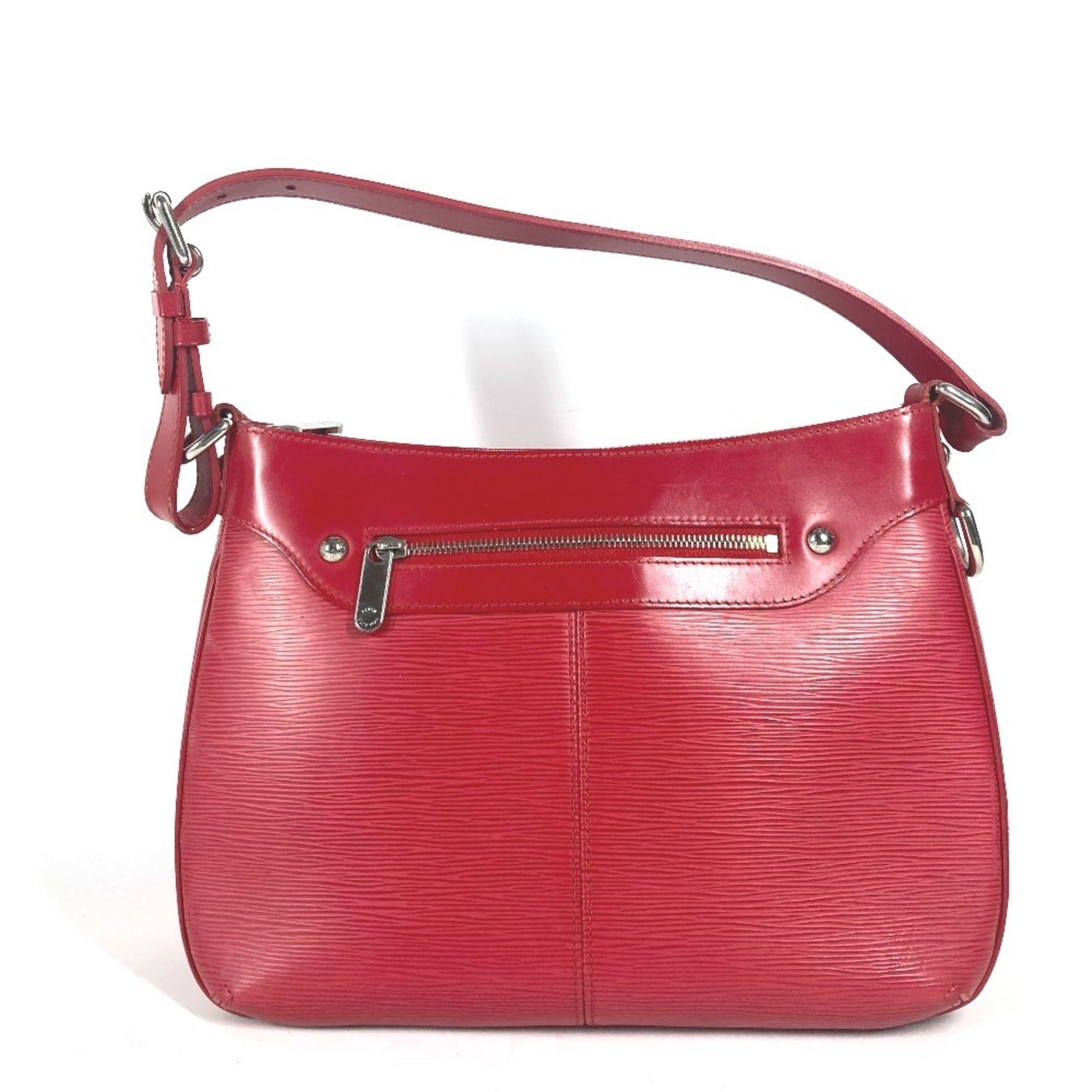 Louis Vuitton Castilian Red Red Color Epi Leather Shoulder Bag