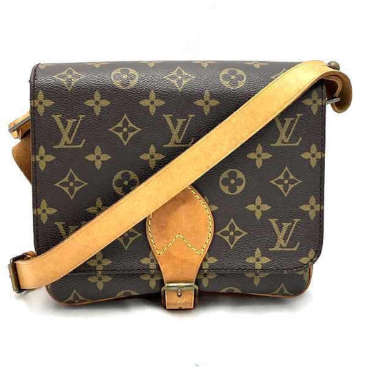 Louis Vuitton Brown Shoulder Bag ()