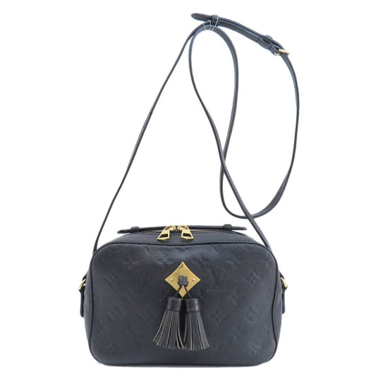 Louis Vuitton Black Shoulder Bag ()