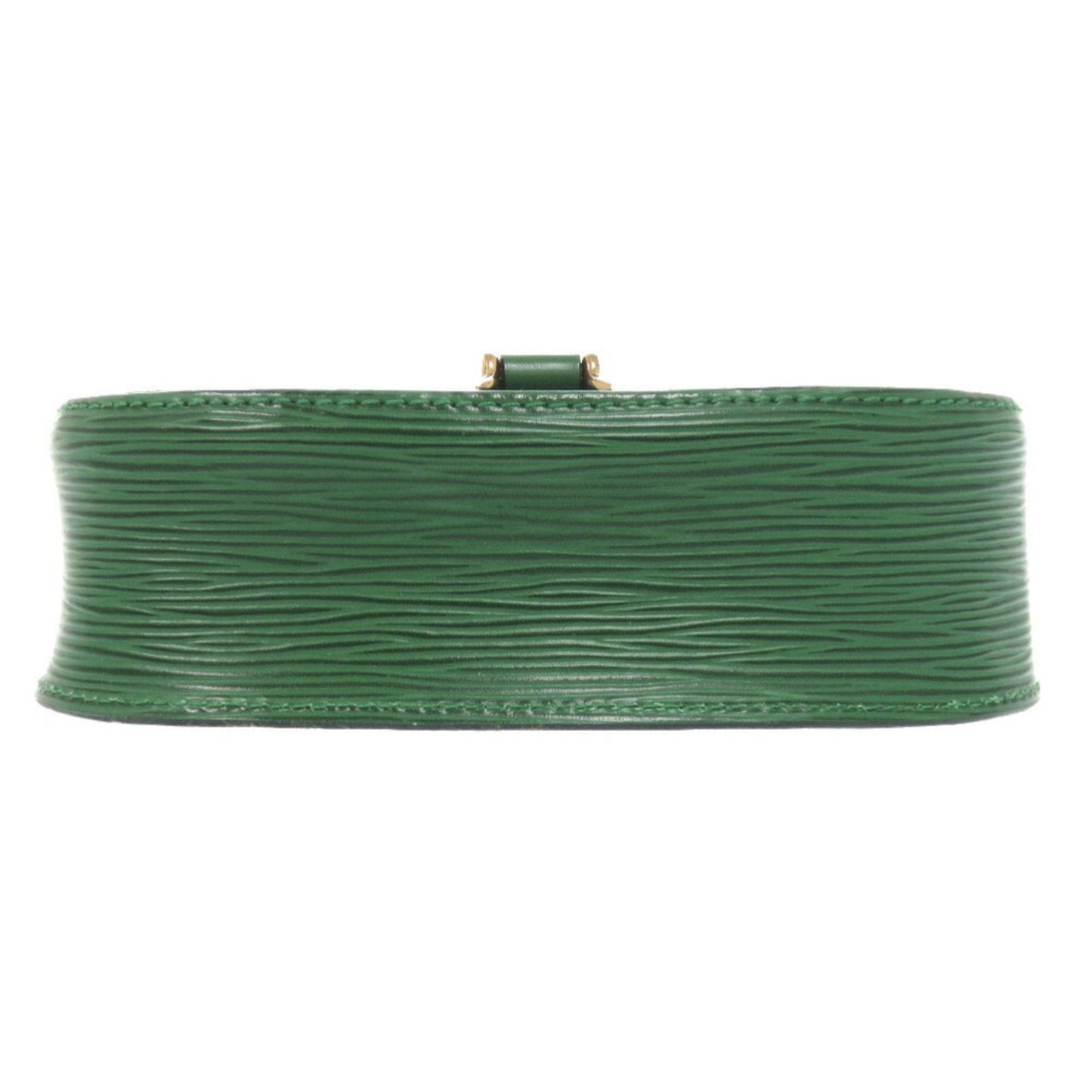 Louis Vuitton Borneo Green Epi Leather Shoulder Bag