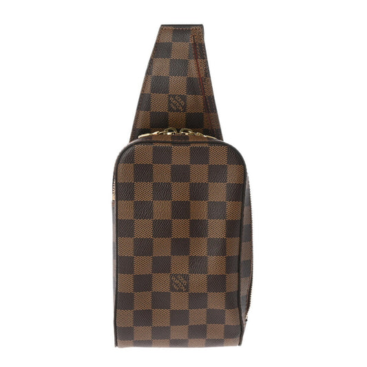 Louis Vuitton Brown Damier Canvas Damier Canvas Shoulder Bag Sling Bag ()