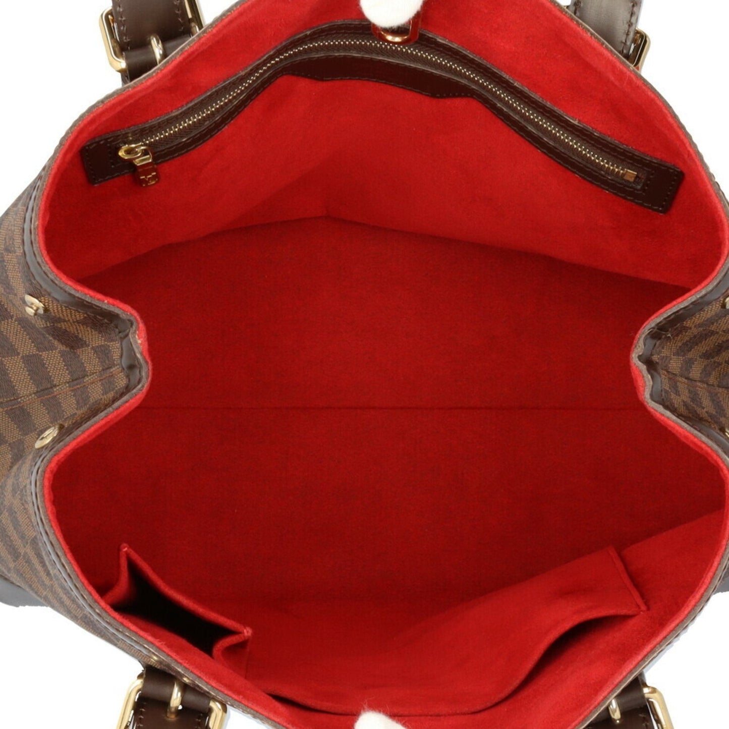 Louis Vuitton Brown Damier Canvas Shoulder Bag