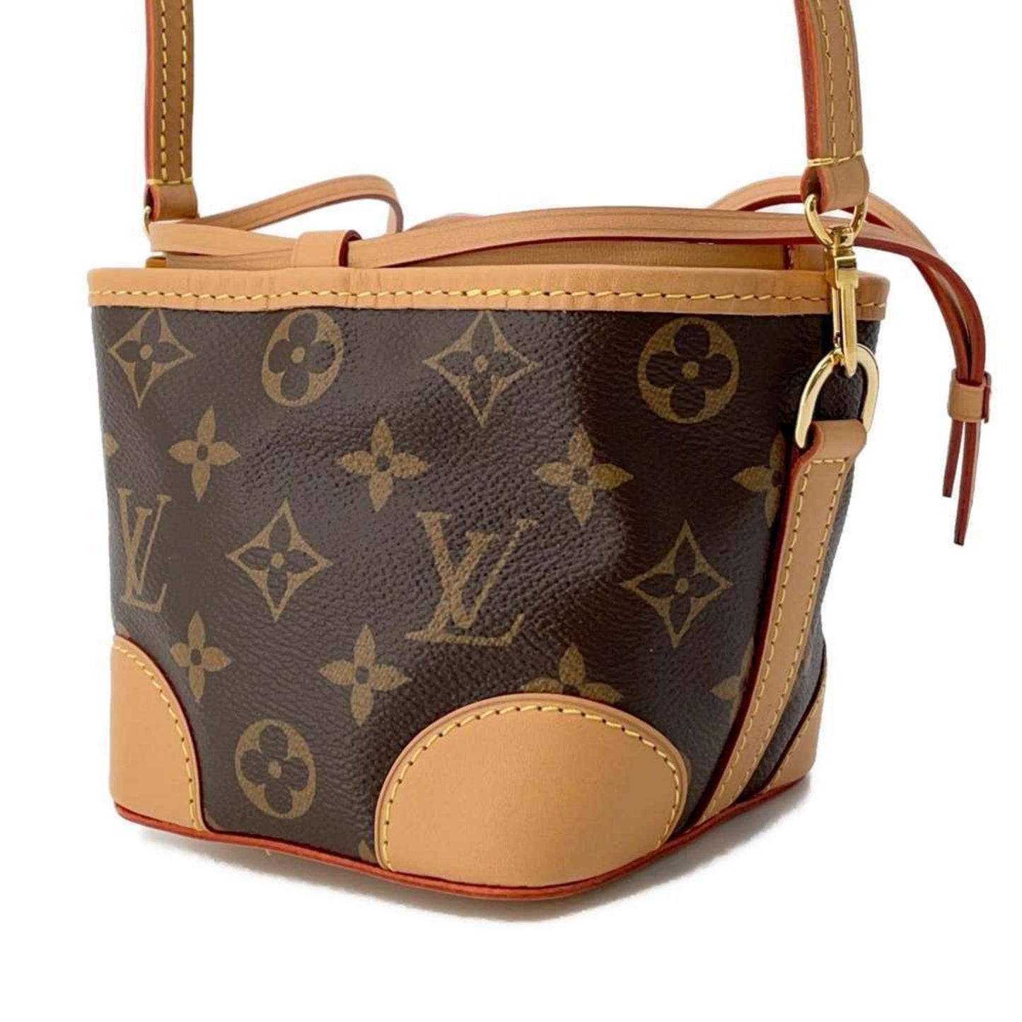 Louis Vuitton Brown Monogram Shoulder Bag