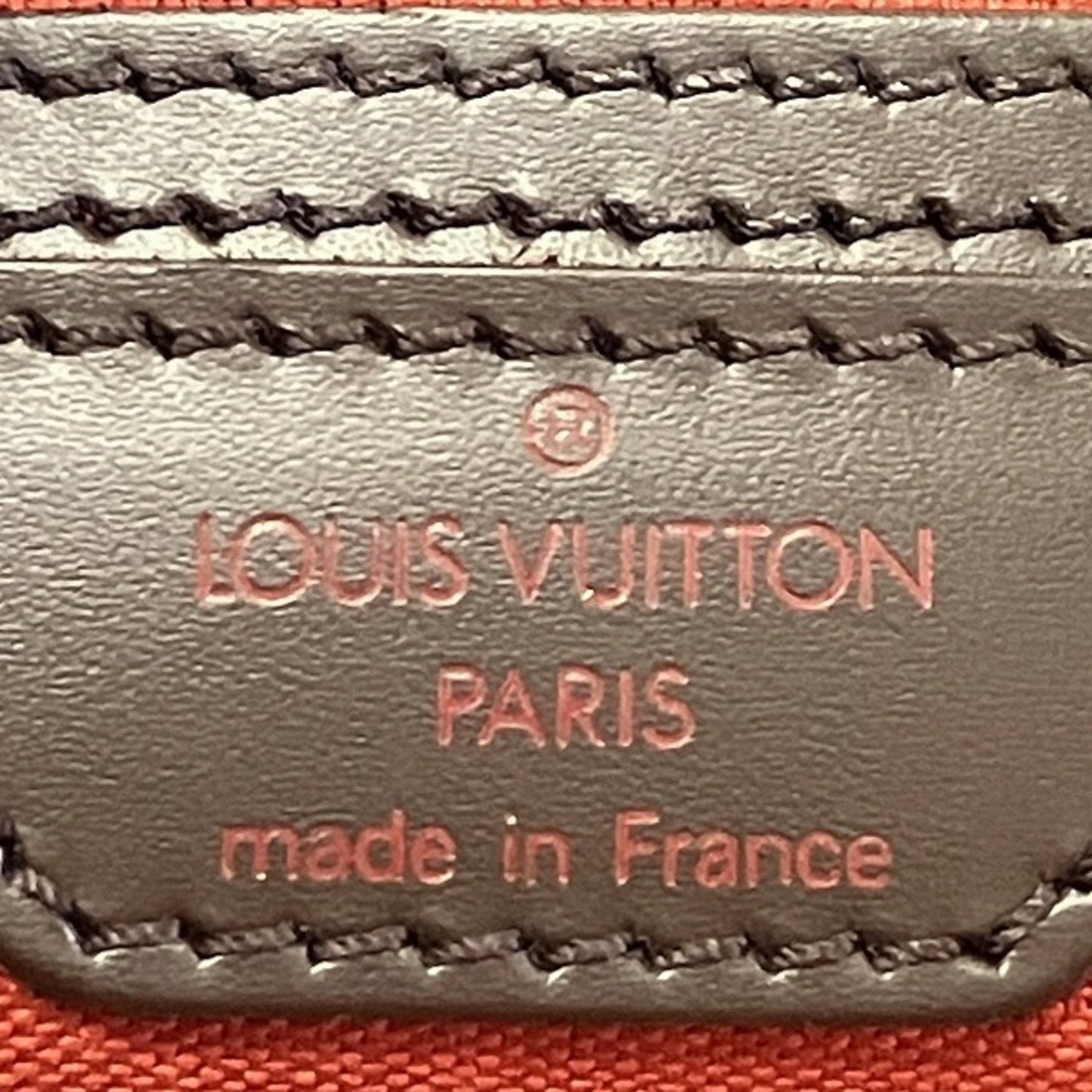 Louis Vuitton Brown Backpack