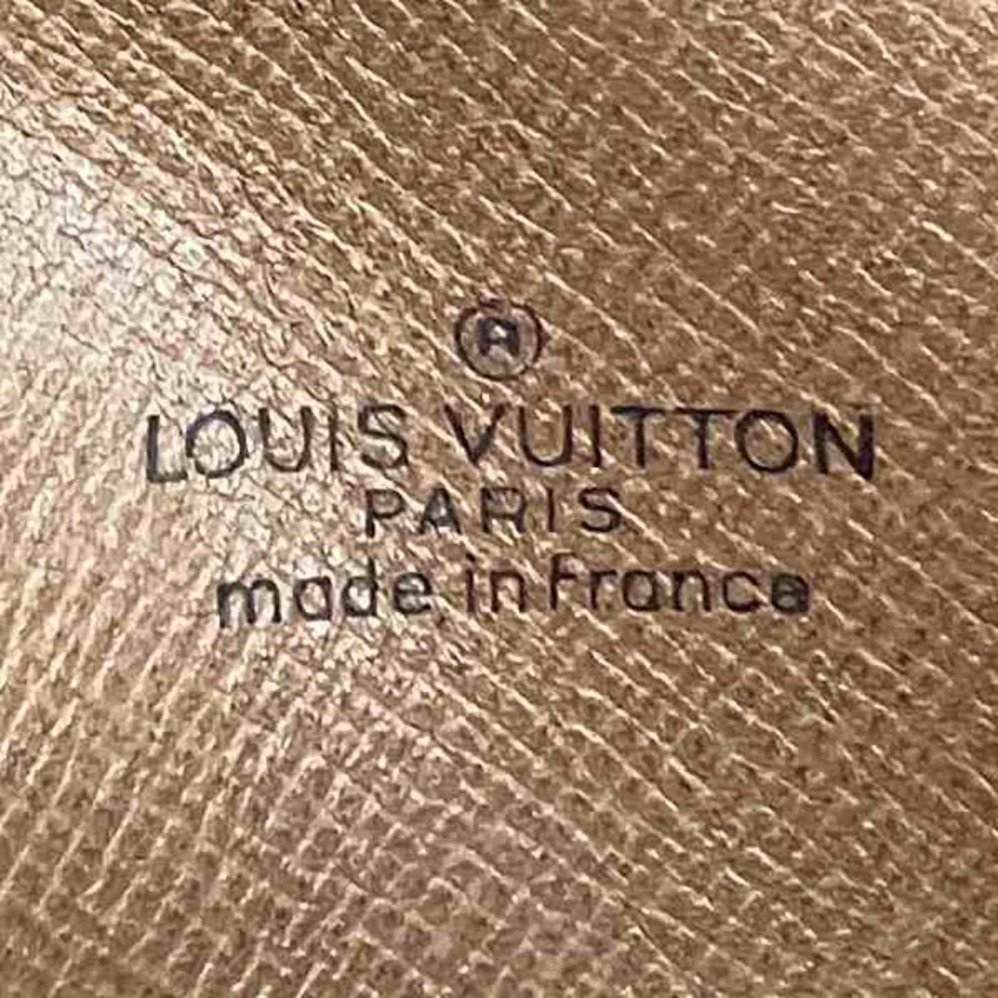 Louis Vuitton Brown Shoulder Bag