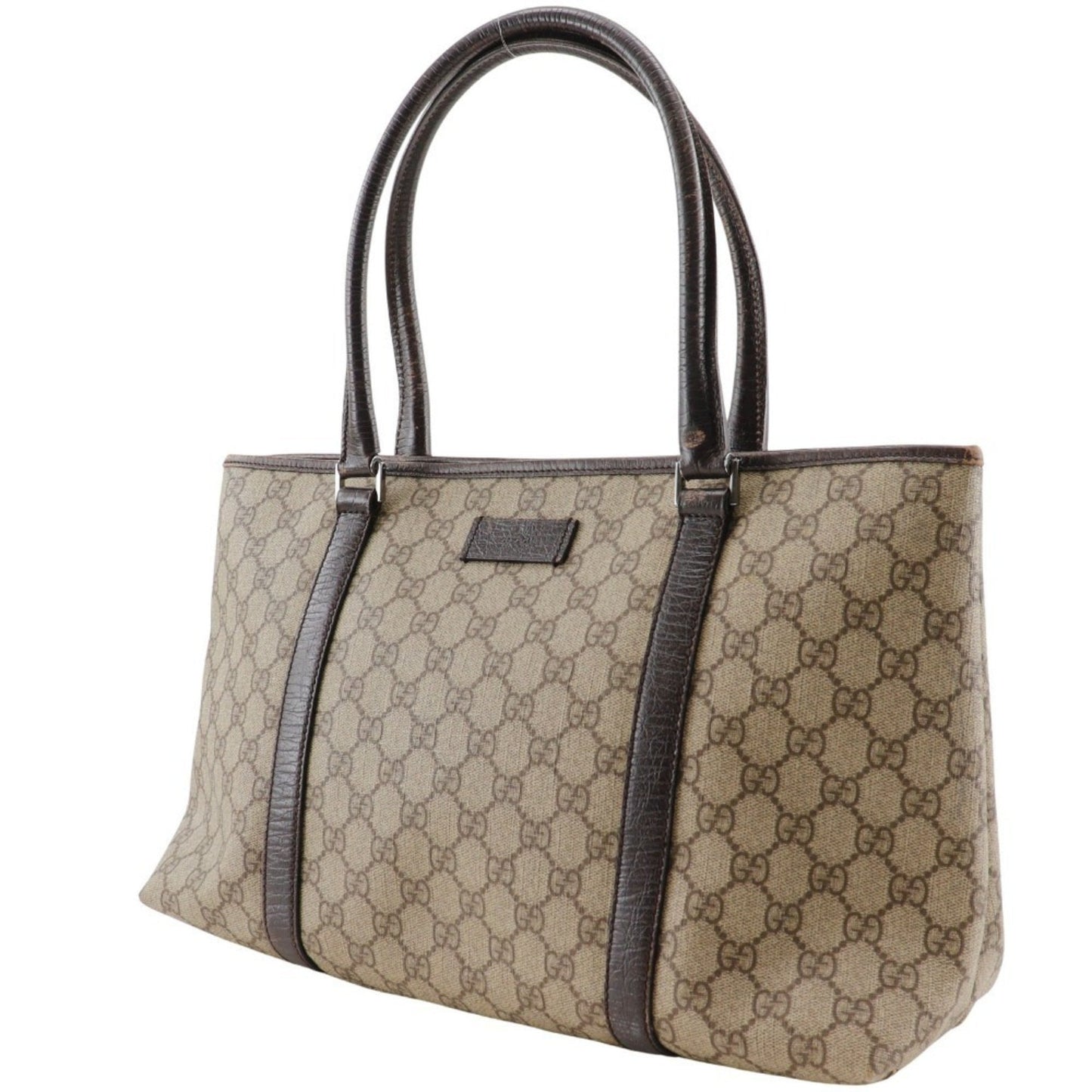 Gucci Brown Gg Plus Tote Bag