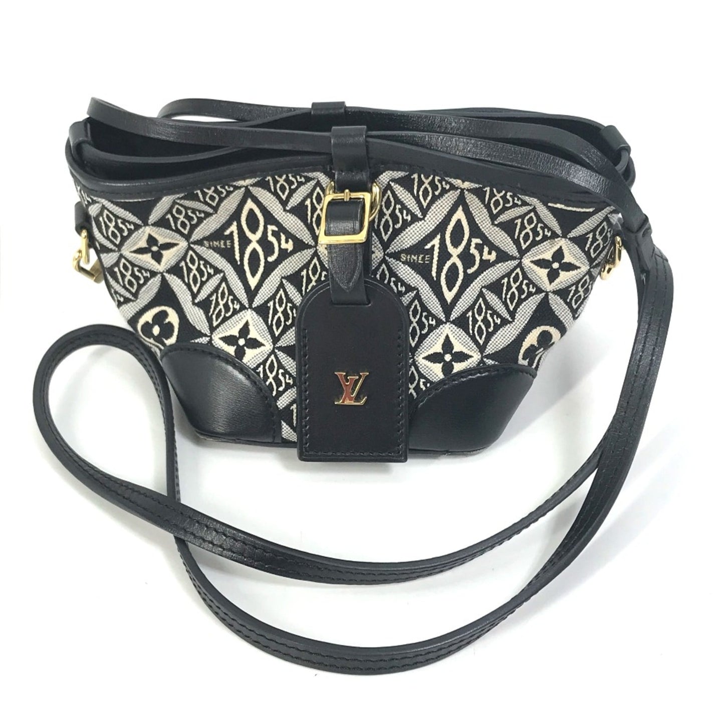 Louis Vuitton Black Other Shoulder Bag ()