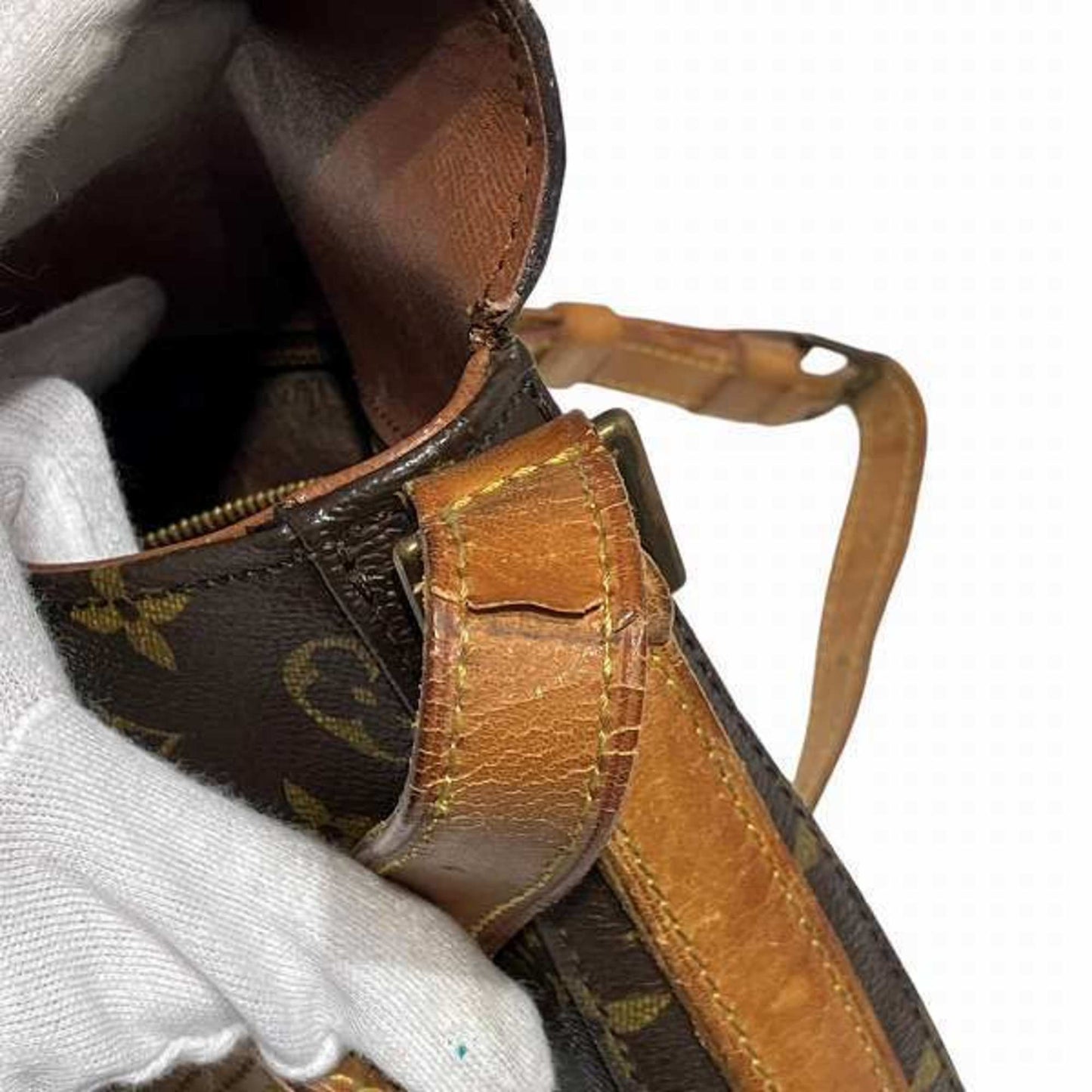 Louis Vuitton Brown Monogram Shoulder Bag