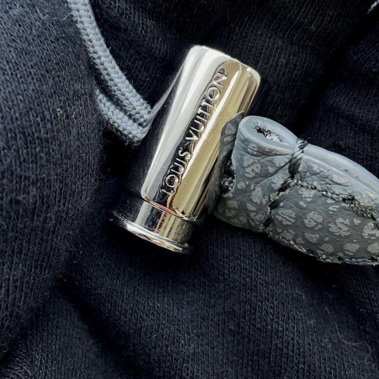Louis Vuitton Silver Shoulder Bag