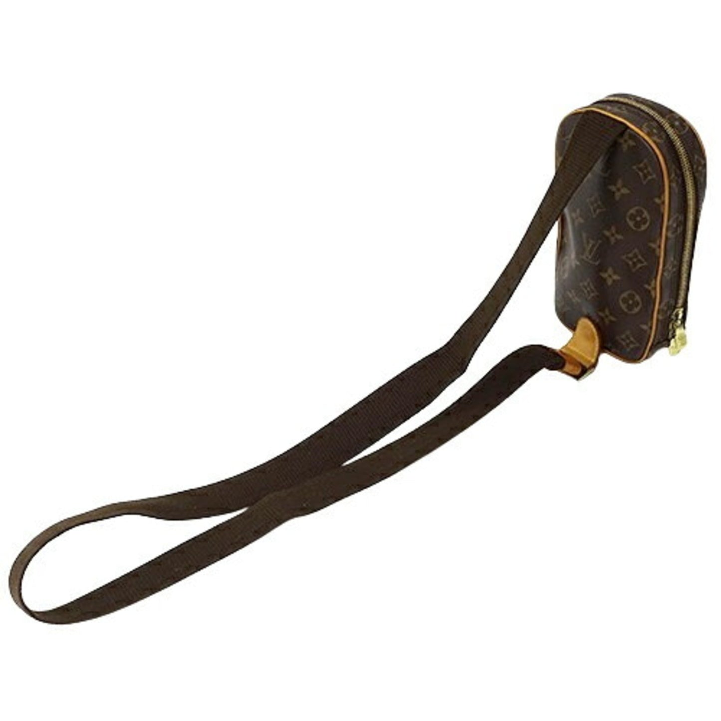 Louis Vuitton Monogram Monogram Canvas Pochette Shoulder Bag Sling Bag