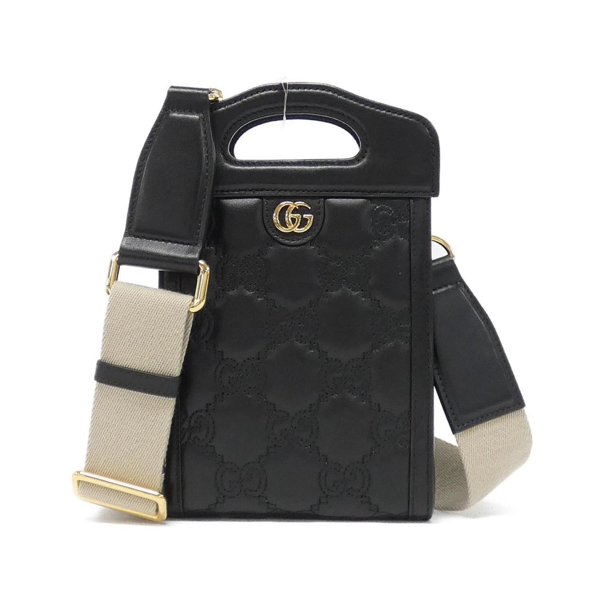 Gucci Black Shoulder Bag ()