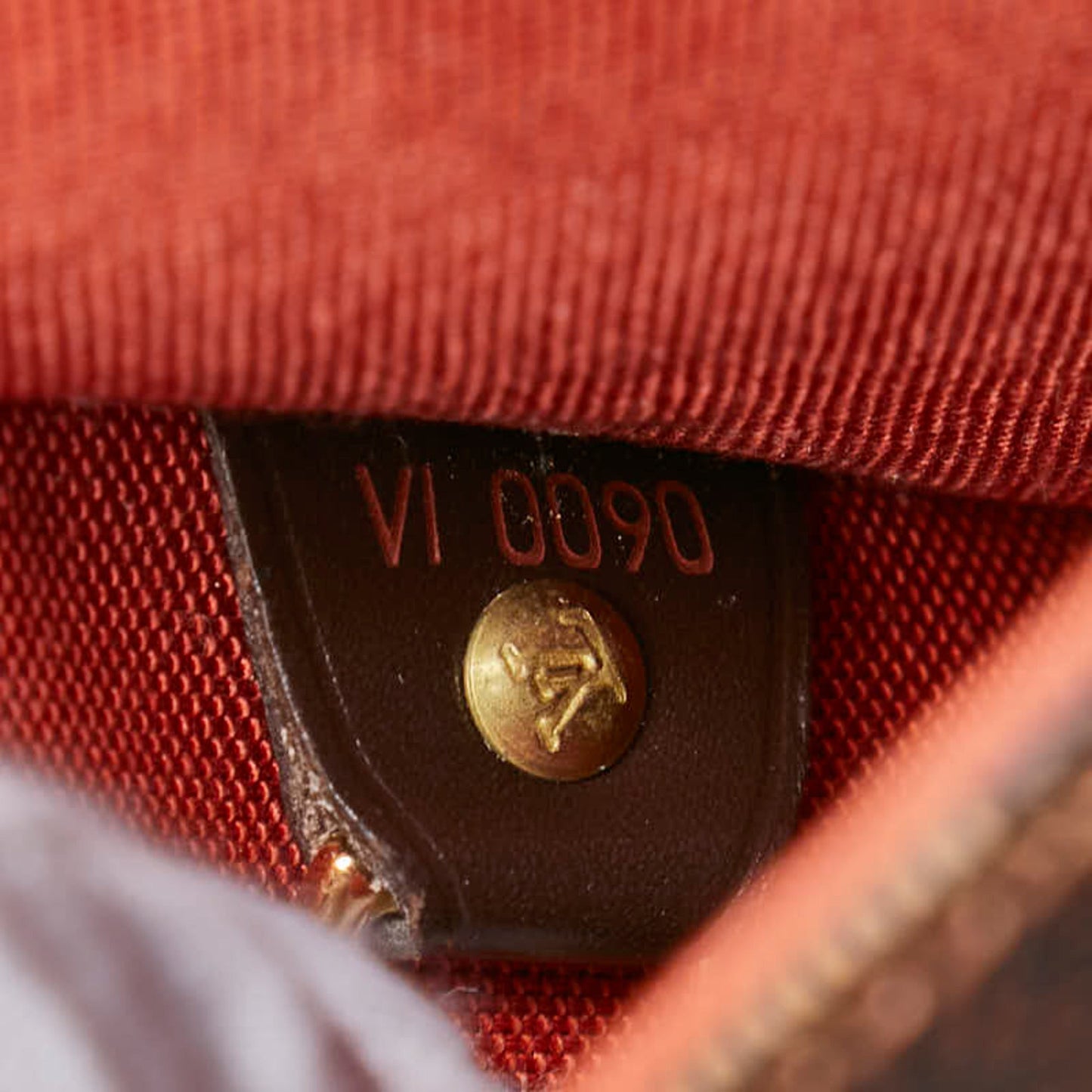 Louis Vuitton Brown Pvc Leather Shoulder Bag