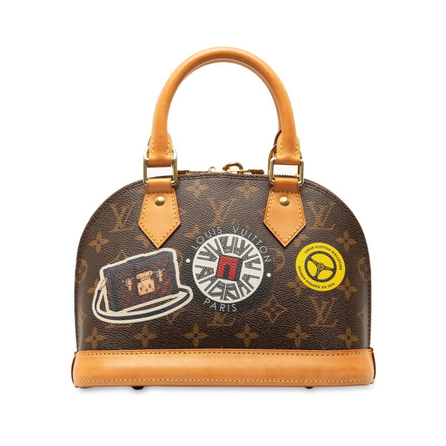 Louis Vuitton Monogram Brown Monogram Multi-Color Red Color Monogram Handbag Shoulder Bag