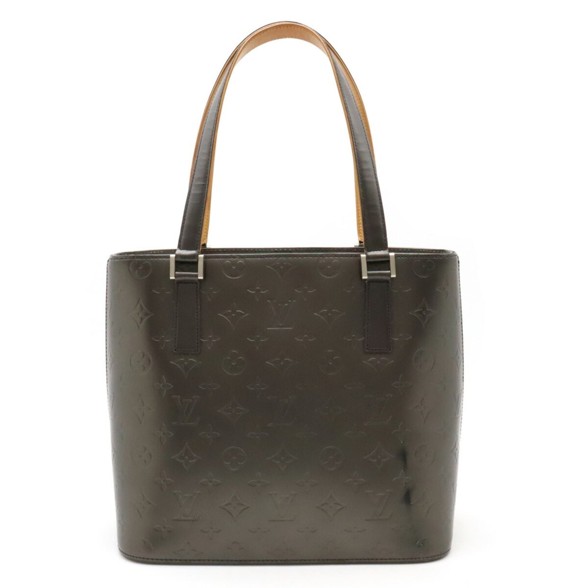 Louis Vuitton Black Monogram Noir Monogram Mat Shoulder Bag Tote Bag ()