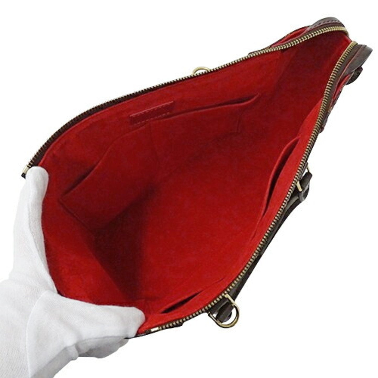 Louis Vuitton Brown Cerise Damier Canvas Handbag Shoulder Bag